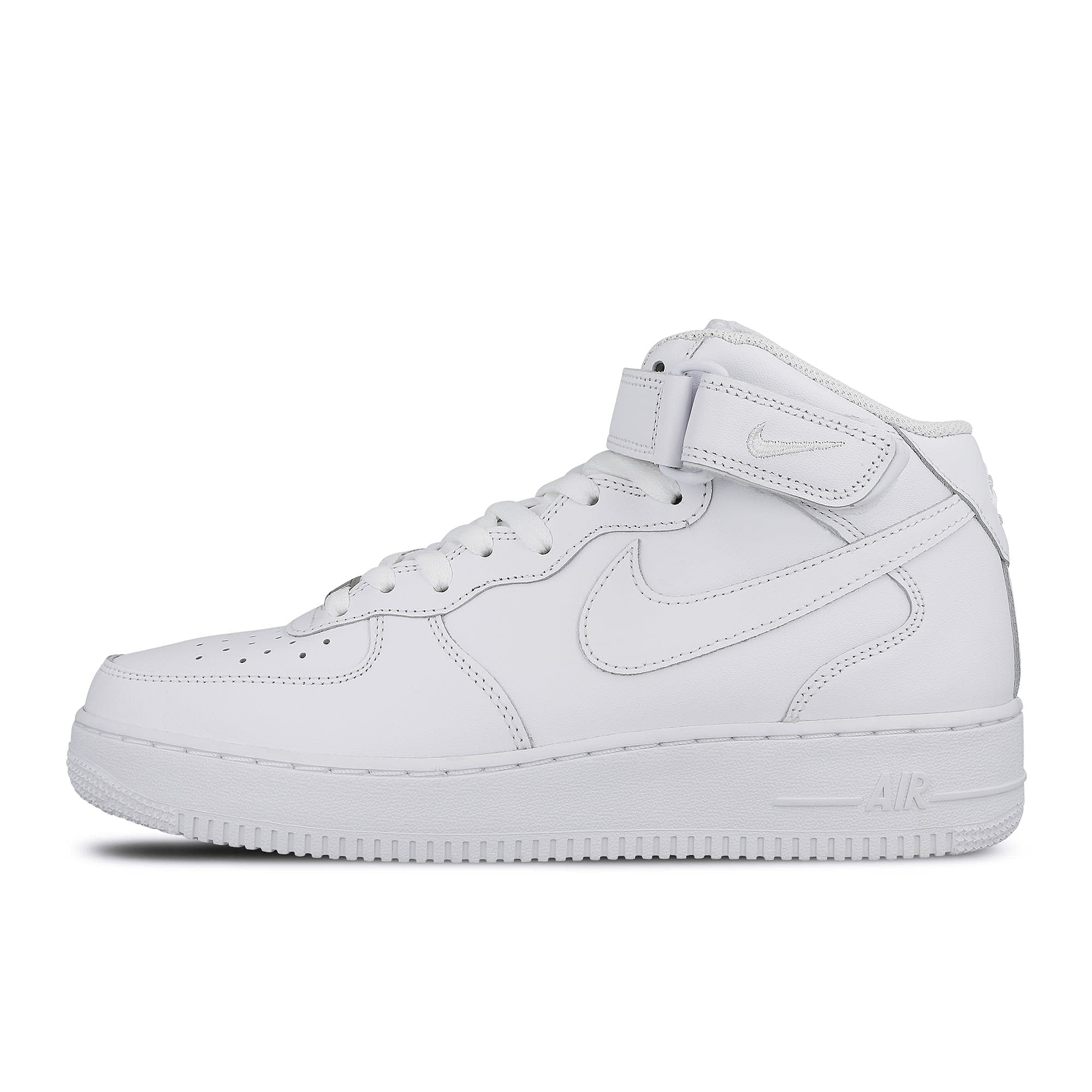 Nike air force 1 mid `07 White-White Mid Top Sneakers 315123 111 | Overkill