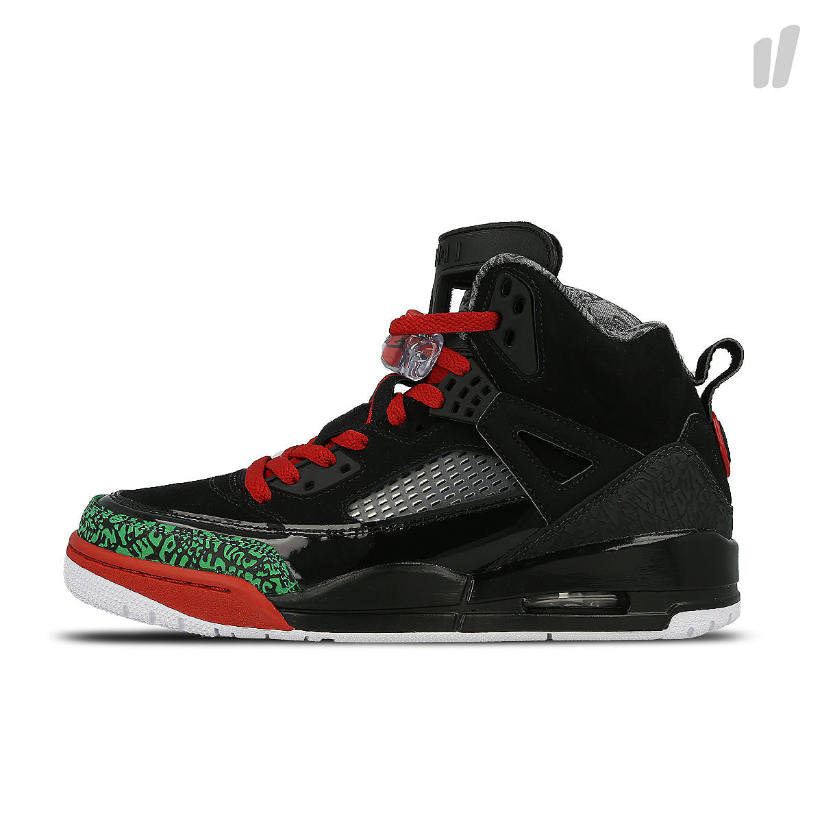 Jordan Air Jordan Spizike Black / Varsity Red High Top Sneakers 315371 026 | Overkill