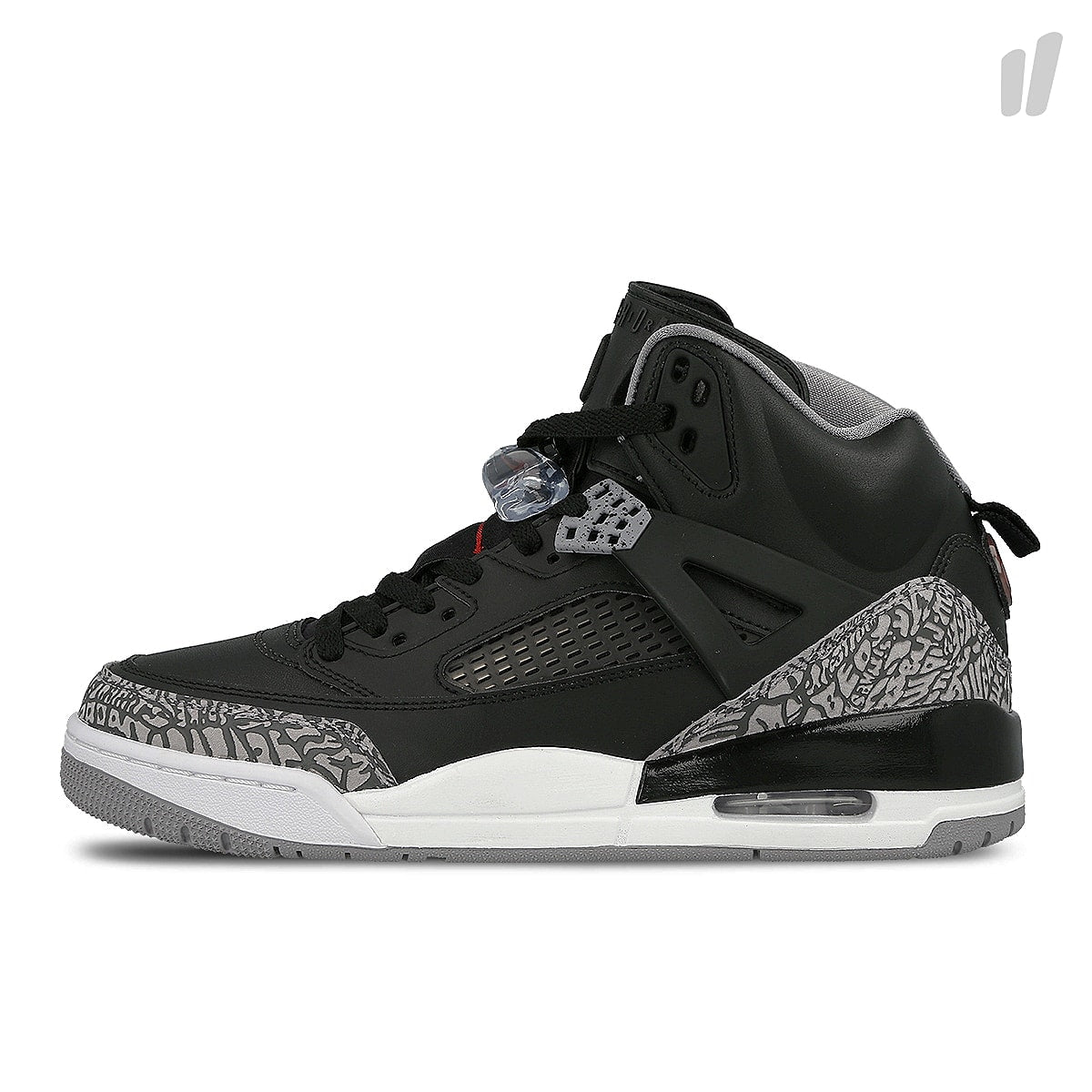 Jordan Air Jordan Spizike Black-Varsity Red - Cement Grey - White High Top Sneakers 315371 034 | Overkill