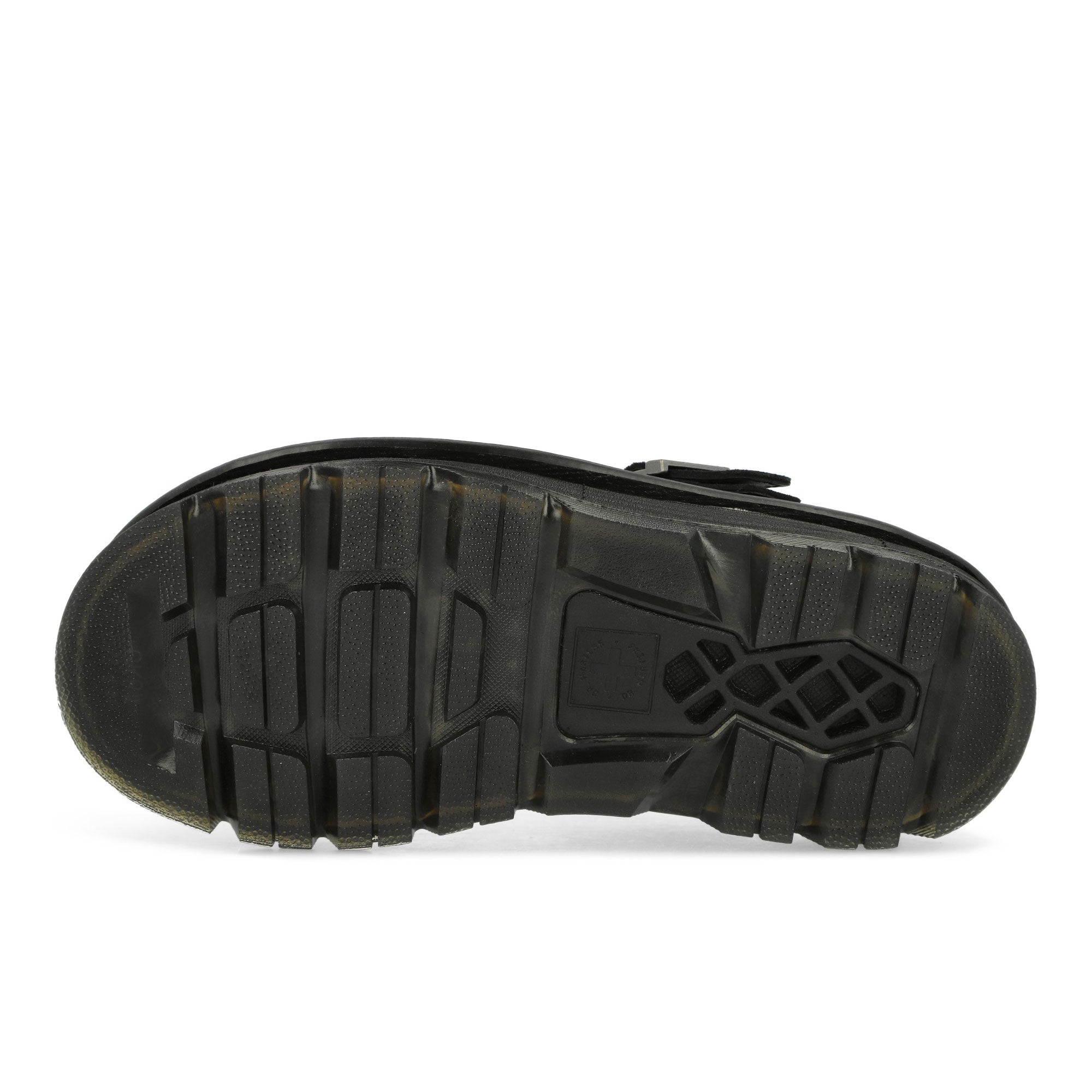 Dr. Martens Zebzag Mule Suede Black Slides, Sandals & Slippers Detail View 1 | Overkill