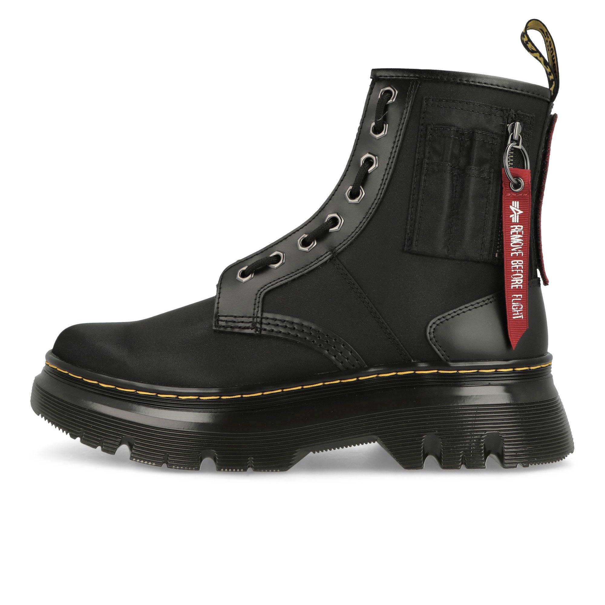 Dr. Martens Alpha Industries x Dr. Martens Tarik Black Boots 31717001 | Overkill