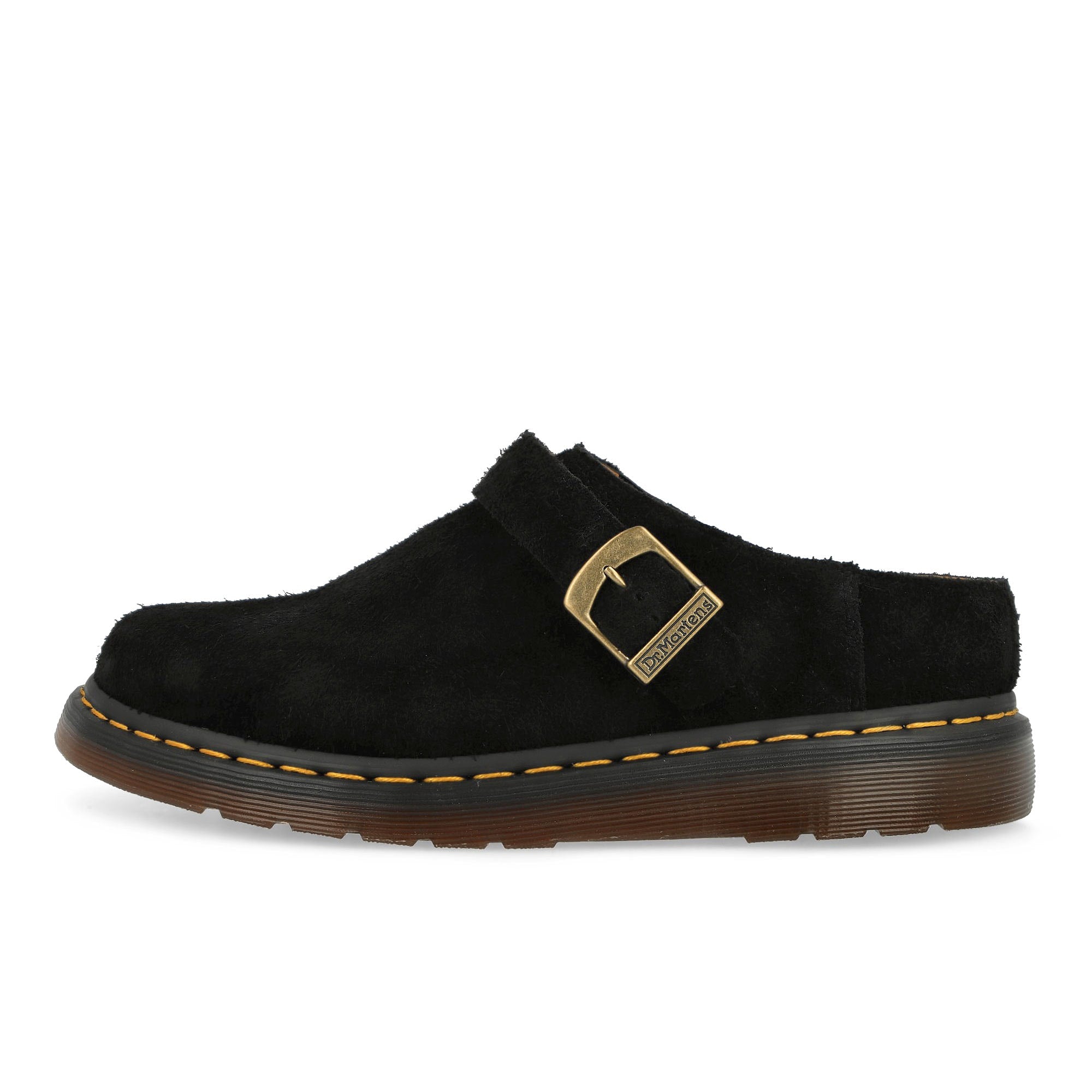 Dr. Martens Isham Mules Black Desert Oasis Suede Slides, Sandals & Slippers 31734001 | Overkill