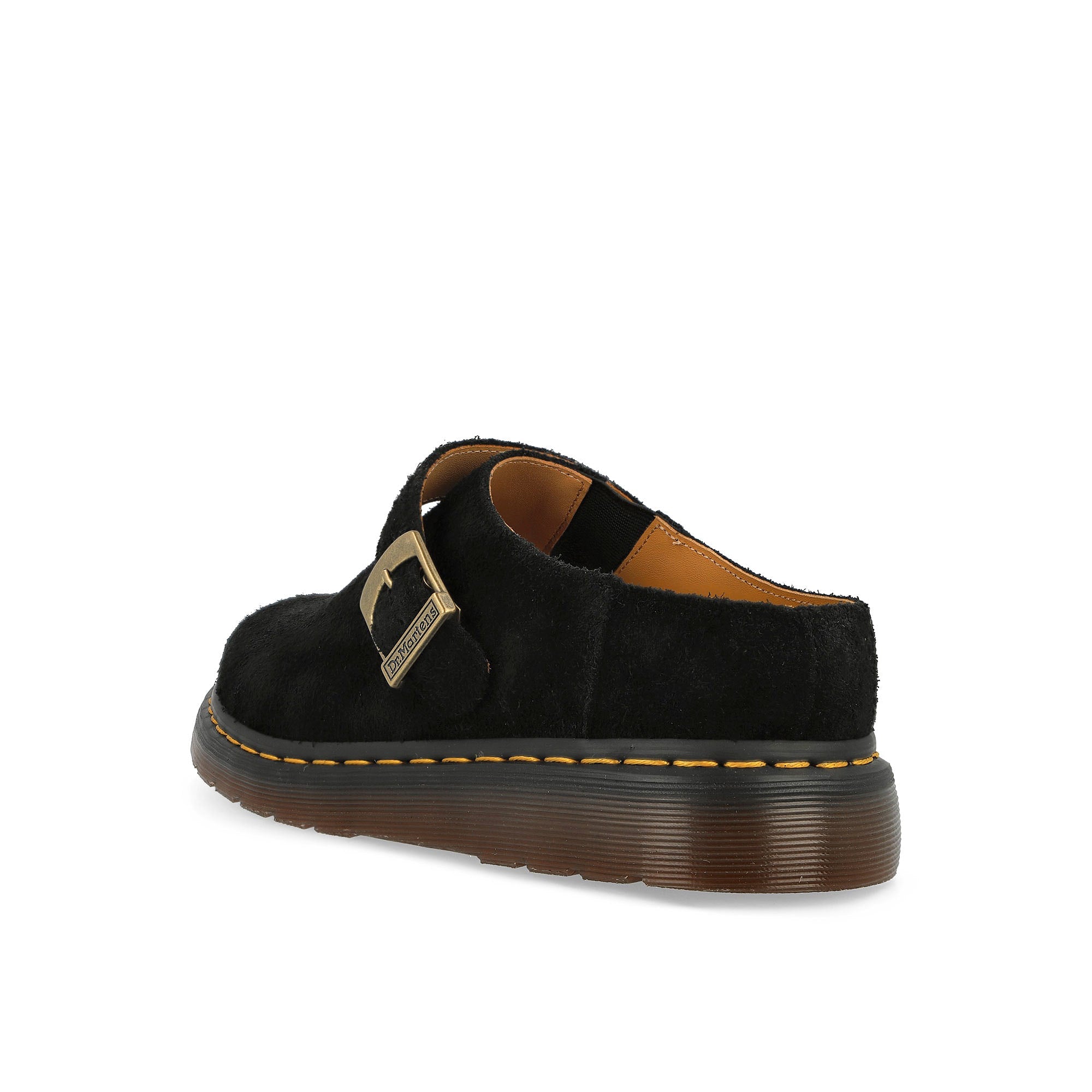 Dr. Martens Isham Mules Black Desert Oasis Suede Slides, Sandals & Slippers Material | Overkill