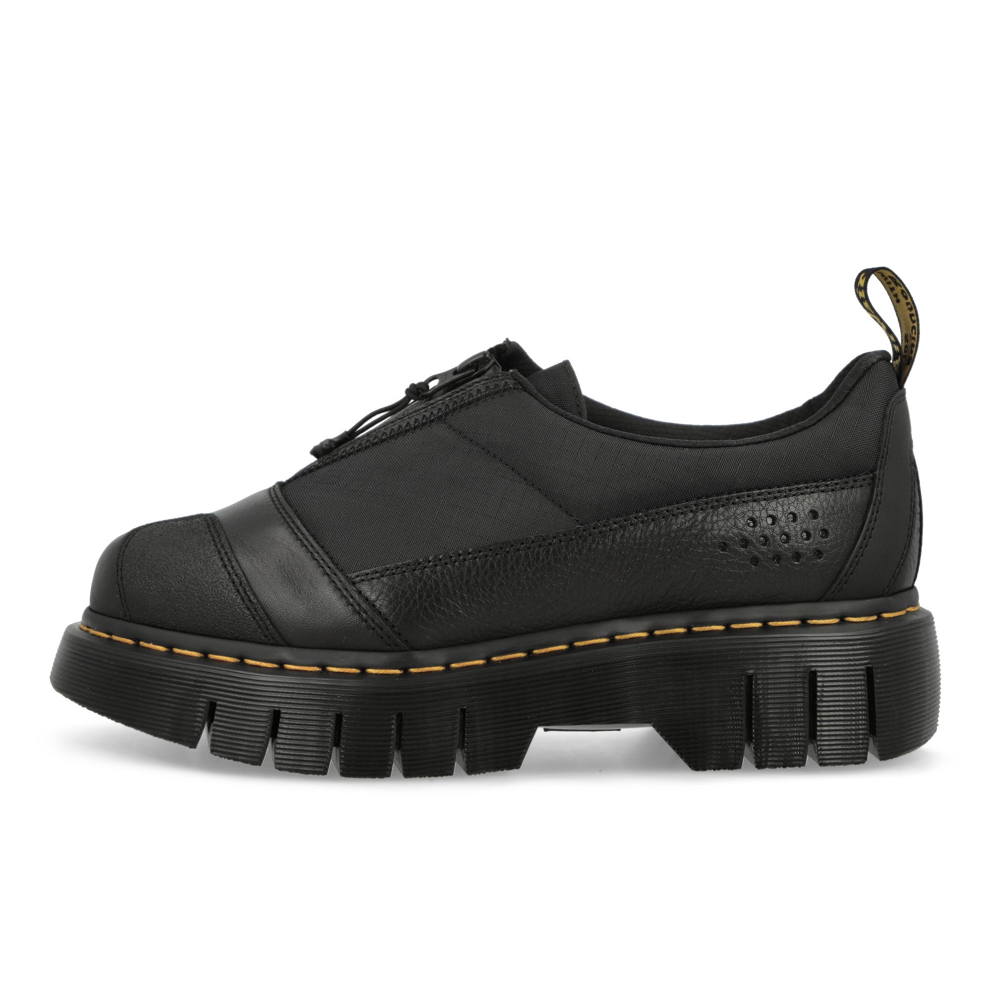 Dr. Martens 1461 Beta Clubwedge Black Loafers & Lace ups 31796001 | Overkill