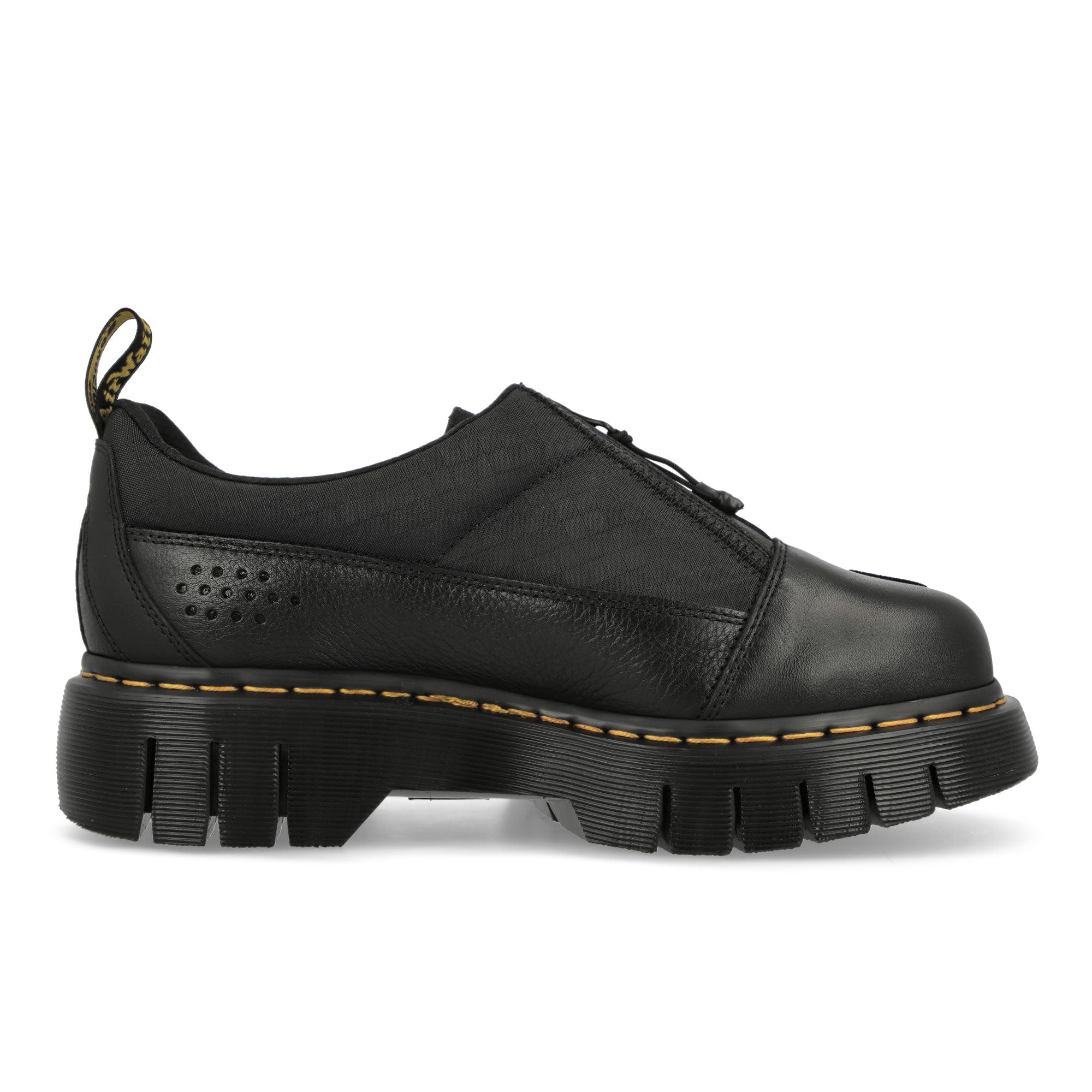 Dr. Martens 1461 Beta Clubwedge Black Loafers & Lace ups Silhouette | Overkill