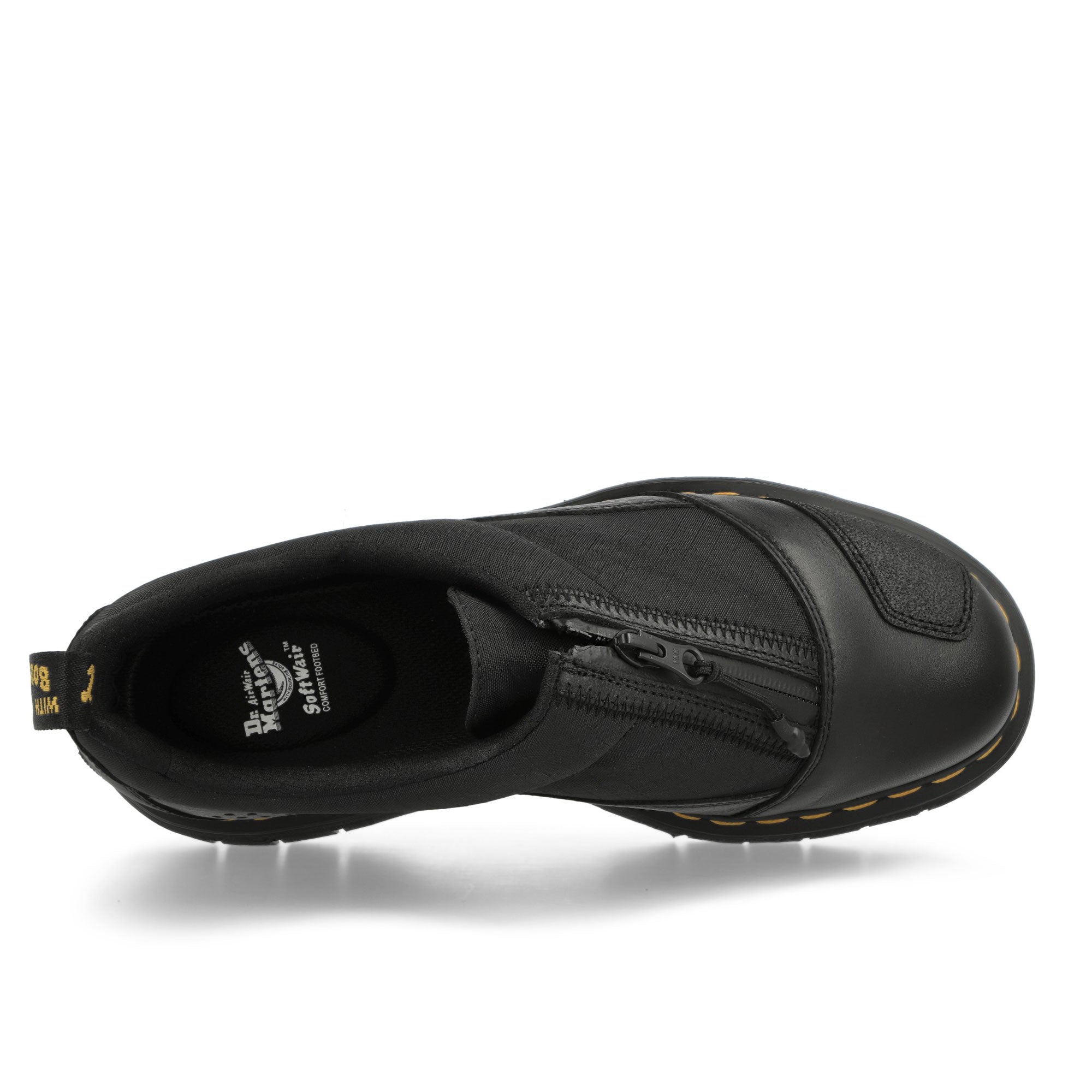 Dr. Martens 1461 Beta Clubwedge Black Loafers & Lace ups Detailfoto | Overkill