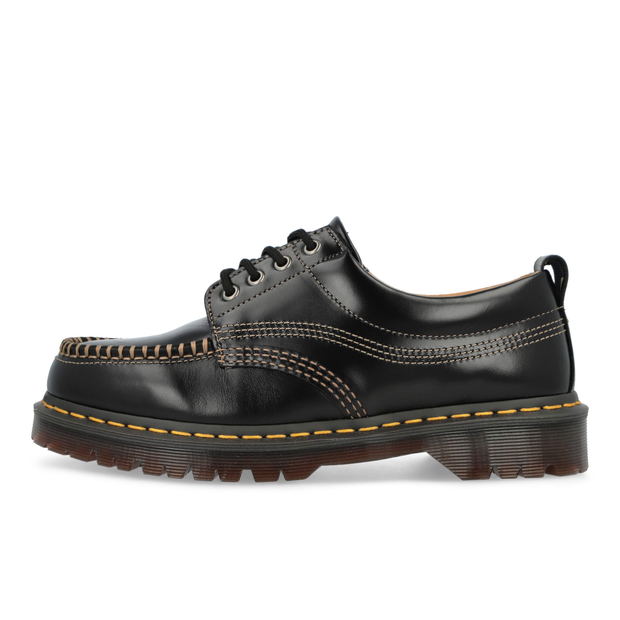 Dr. Martens Lowell Black Low Top Sneakers 31816001 | Overkill