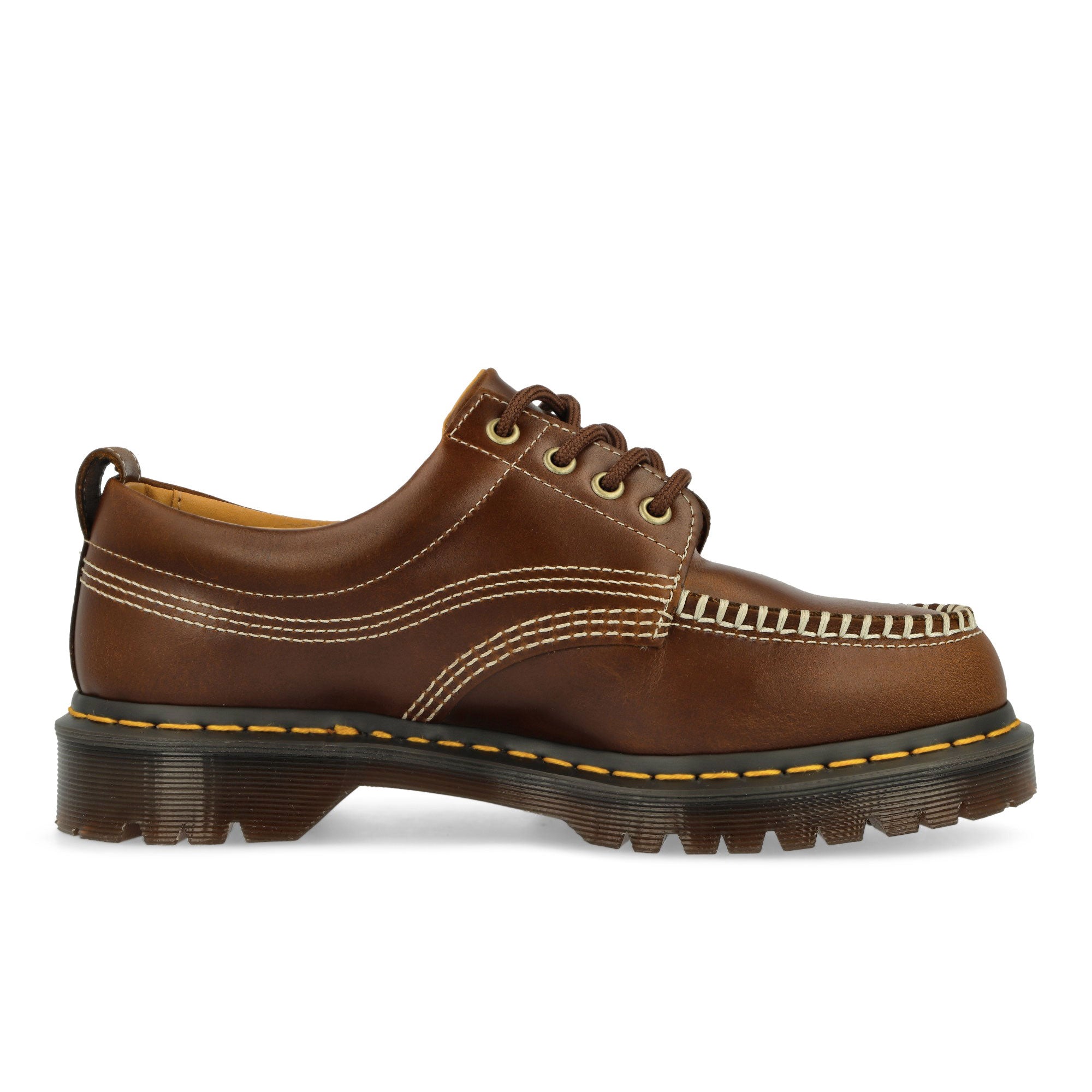 Dr. Martens Lowell Butterscotch Low Top Sneakers 31817243 Silhouette | Overkill