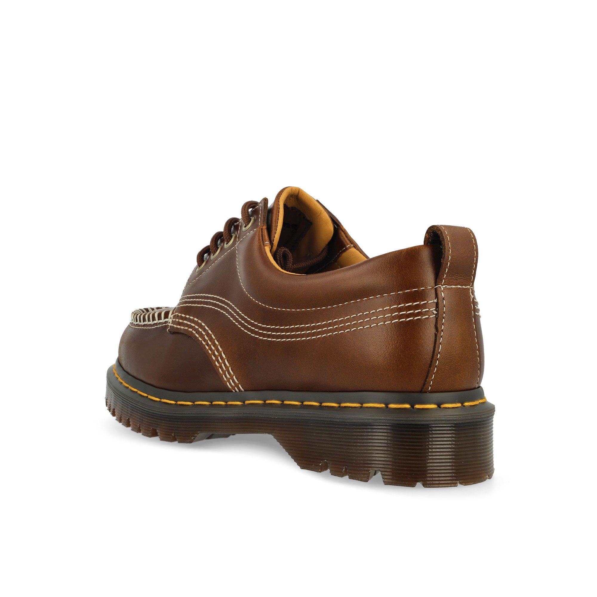 Dr. Martens Lowell Butterscotch Low Top Sneakers 31817243 Material | Overkill