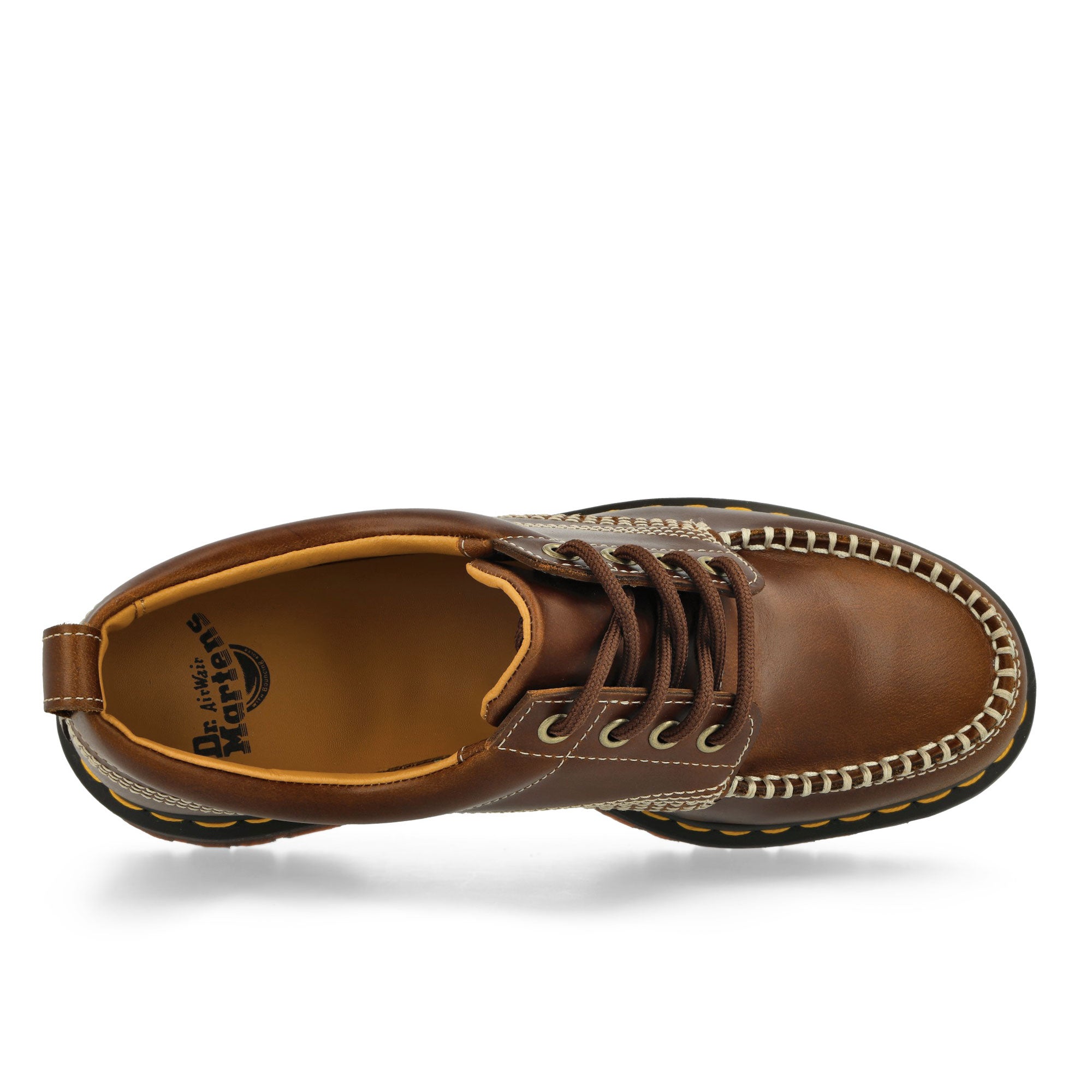 Dr. Martens Lowell Butterscotch Low Top Sneakers 31817243 Detailfoto | Overkill
