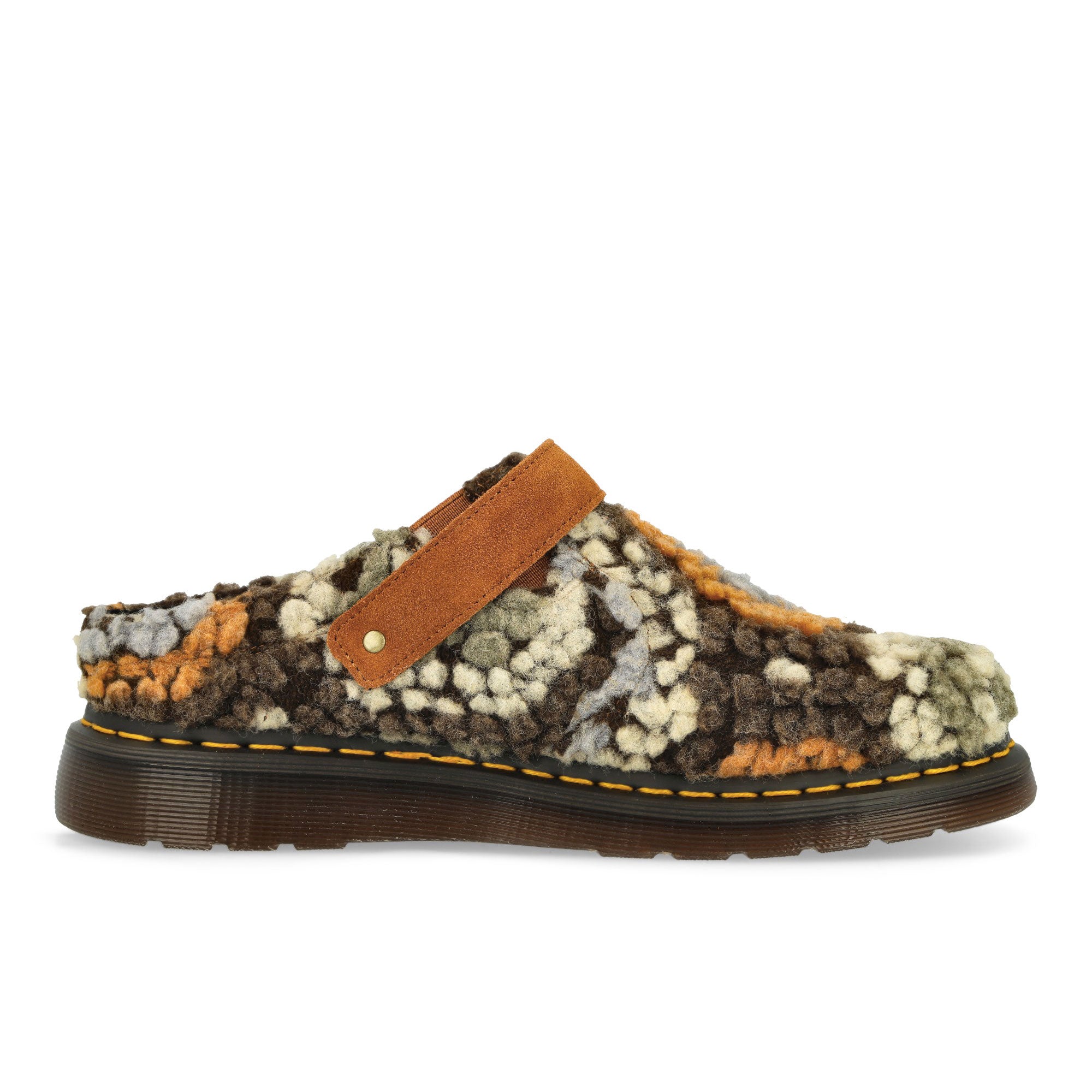 Dr. Martens Isham Mules Tan / Classic Tan Slides, Sandals & Slippers Silhouette | Overkill