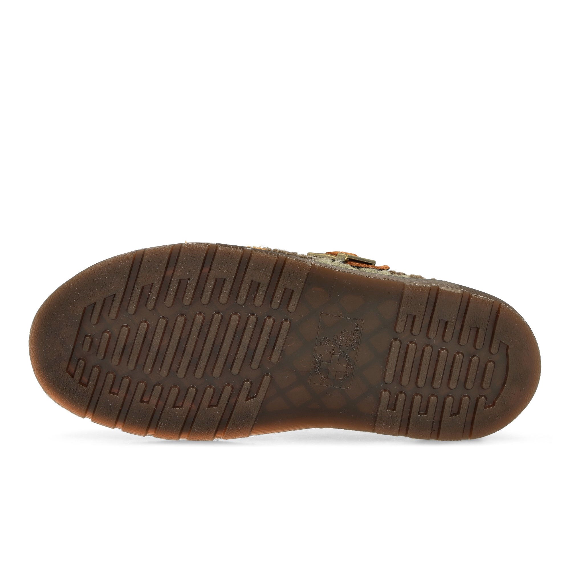 Dr. Martens Isham Mules Tan / Classic Tan Slides, Sandals & Slippers Detail View 1 | Overkill