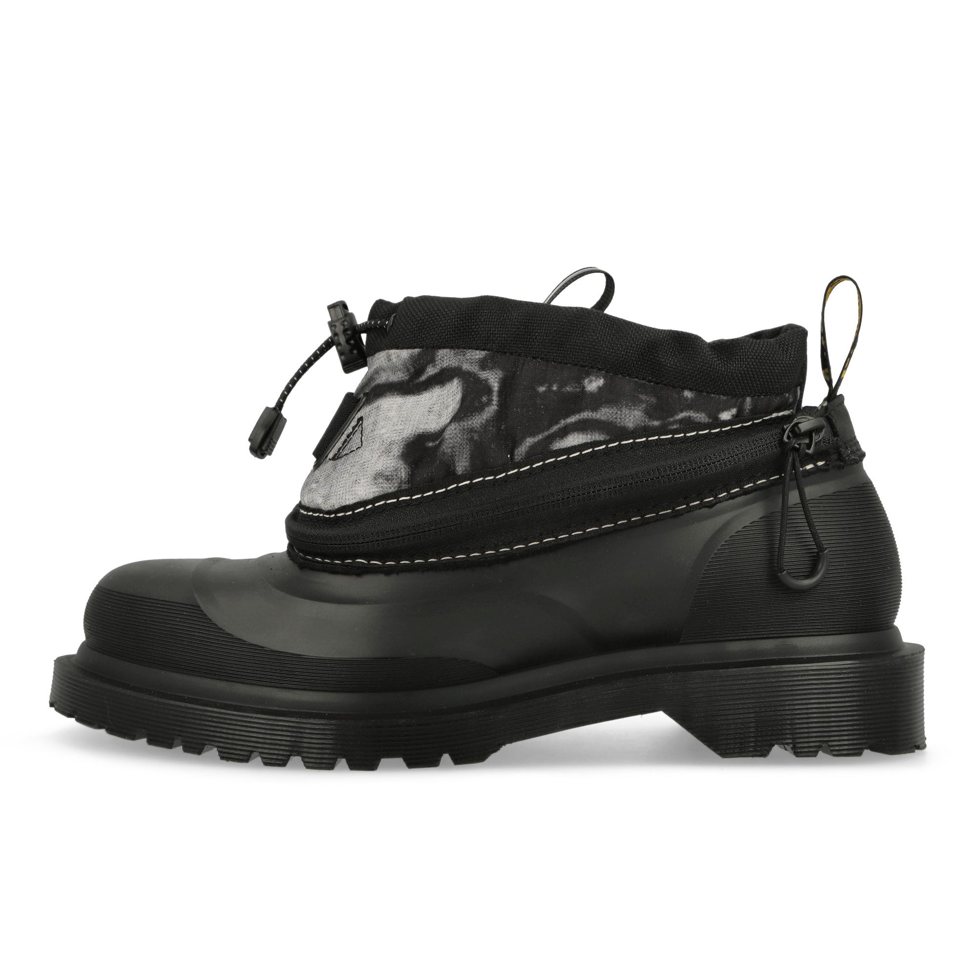 Dr. Martens 1461 Sub Shoe Black / White Mid Top Sneakers 31840009 | Overkill