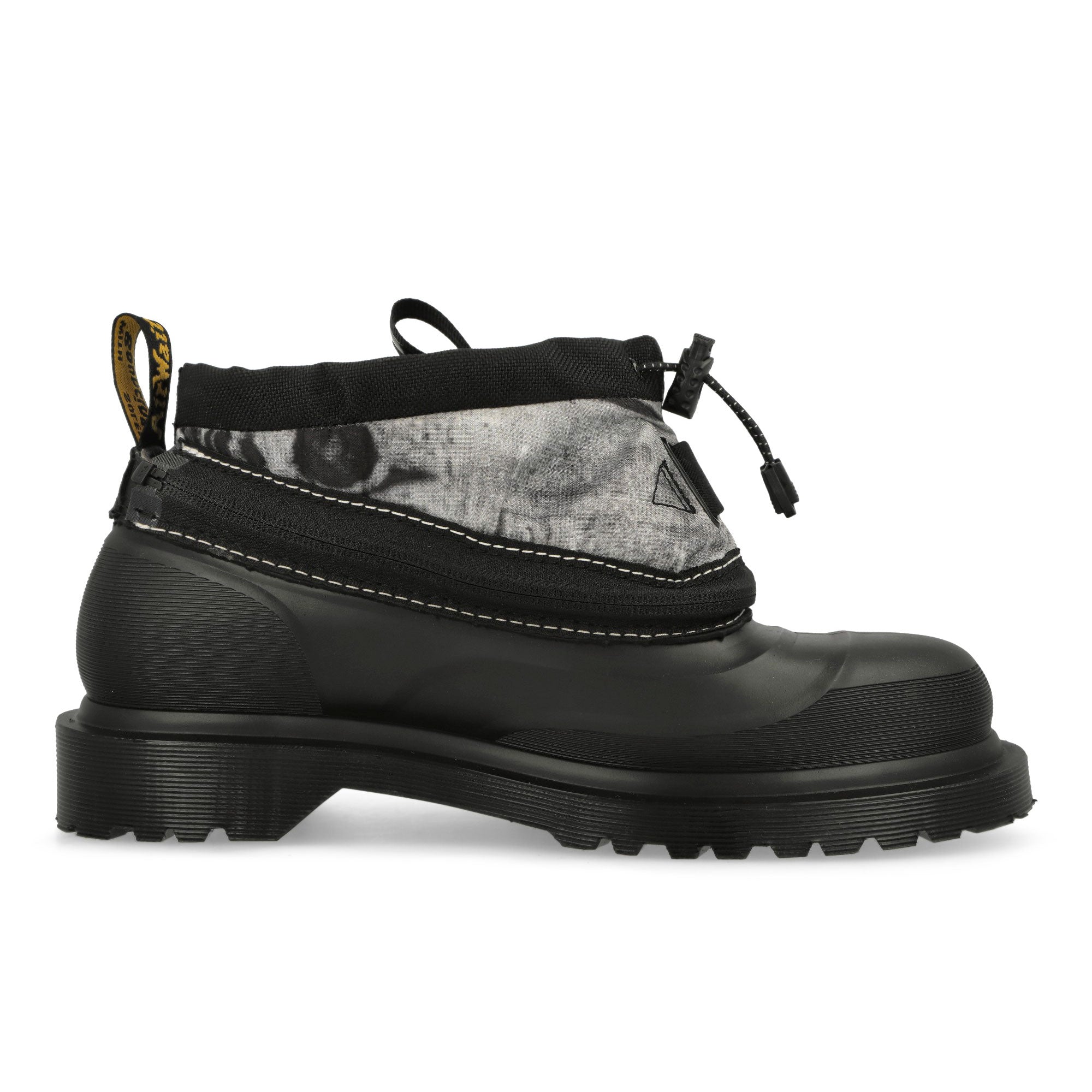 Dr. Martens 1461 Sub Shoe Black / White Mid Top Sneakers Silhouette | Overkill