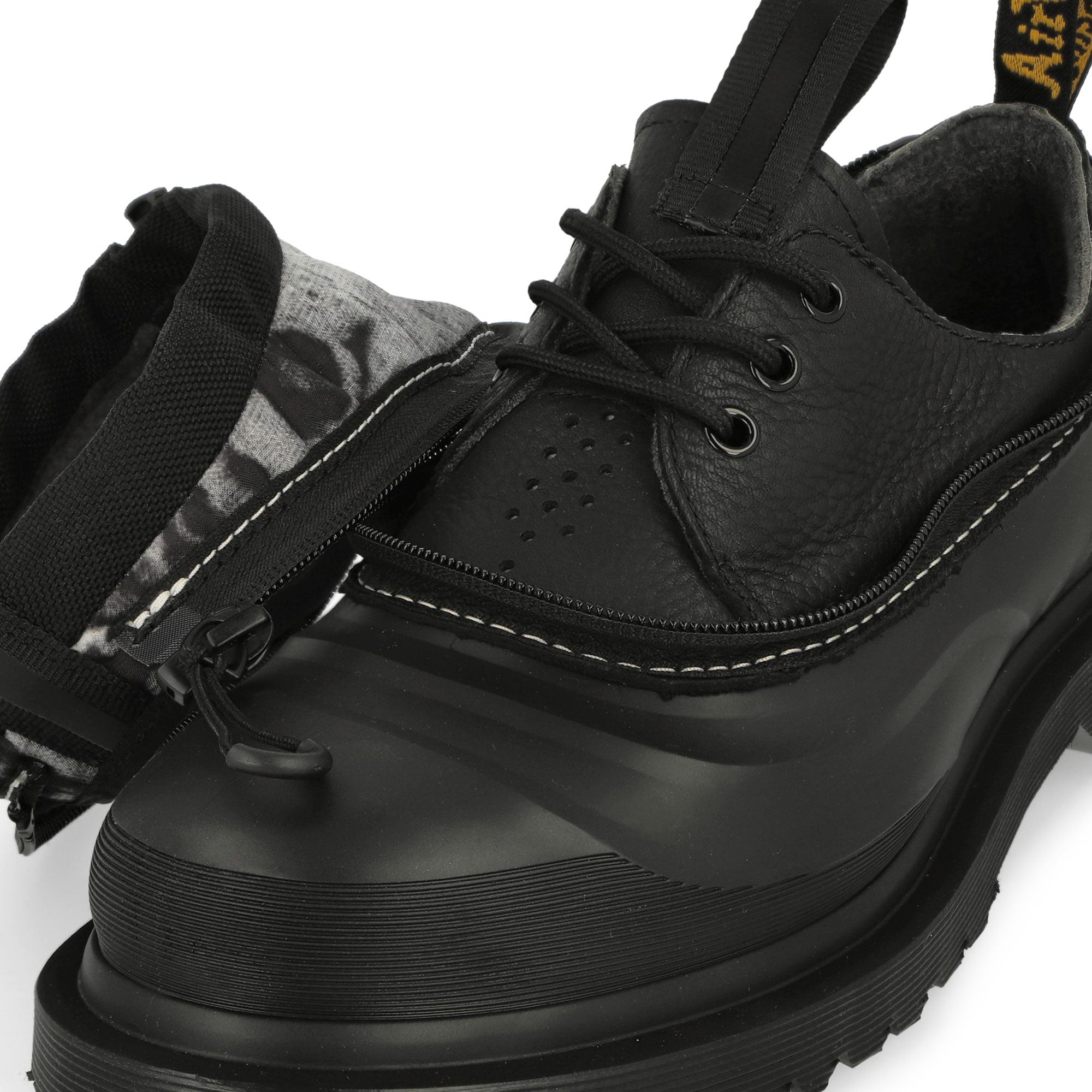 Dr. Martens 1461 Sub Shoe Black / White Mid Top Sneakers Detailfoto | Overkill