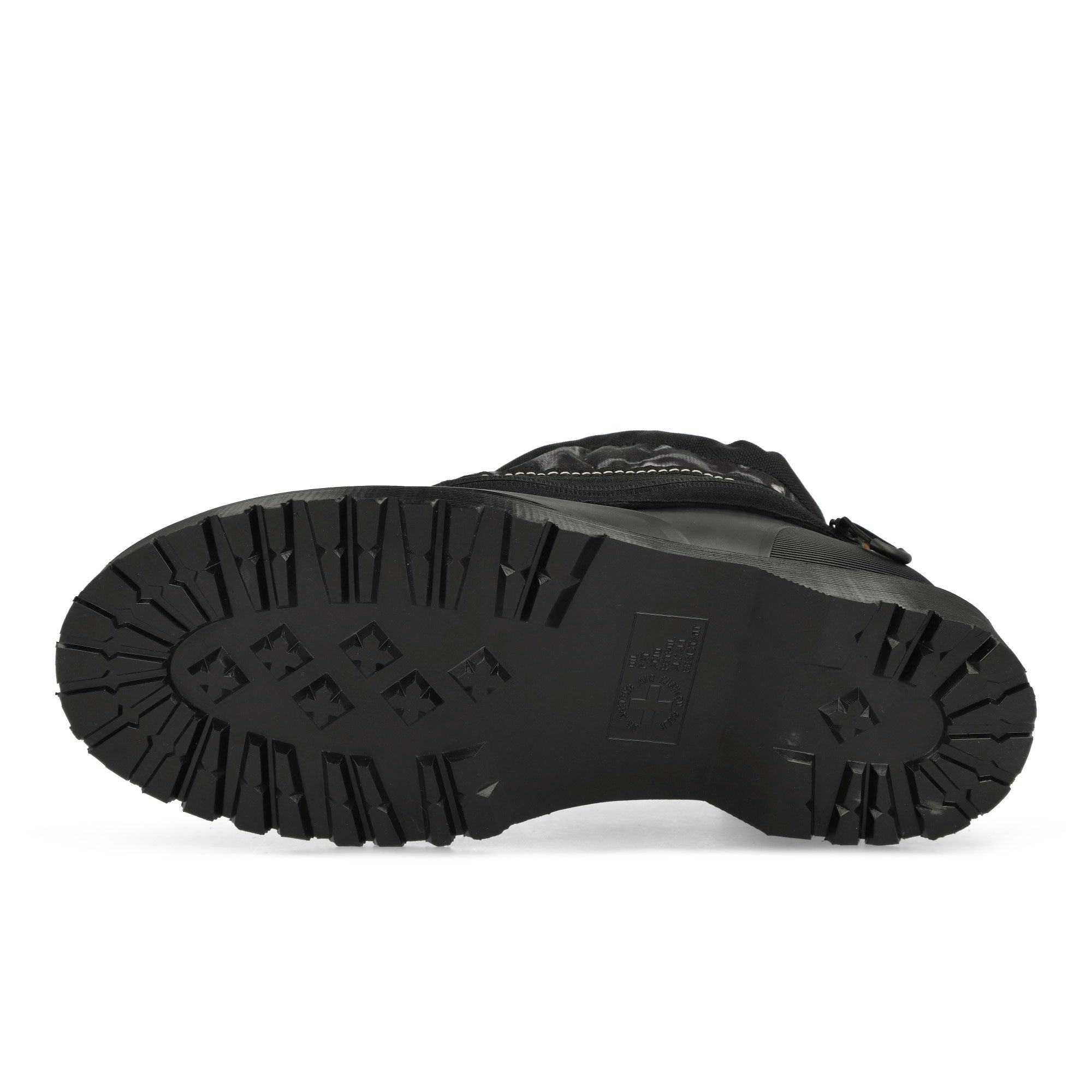 Dr. Martens 1461 Sub Shoe Black / White Mid Top Sneakers Detail View 2 | Overkill