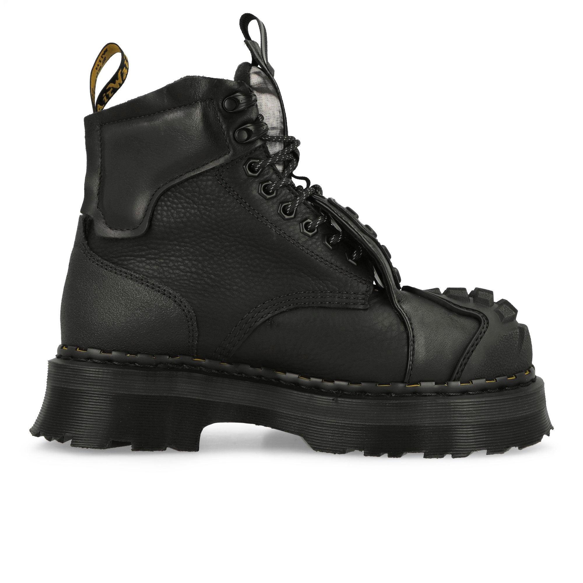 Dr. Martens 1460 Protect Black Boots Silhouette | Overkill