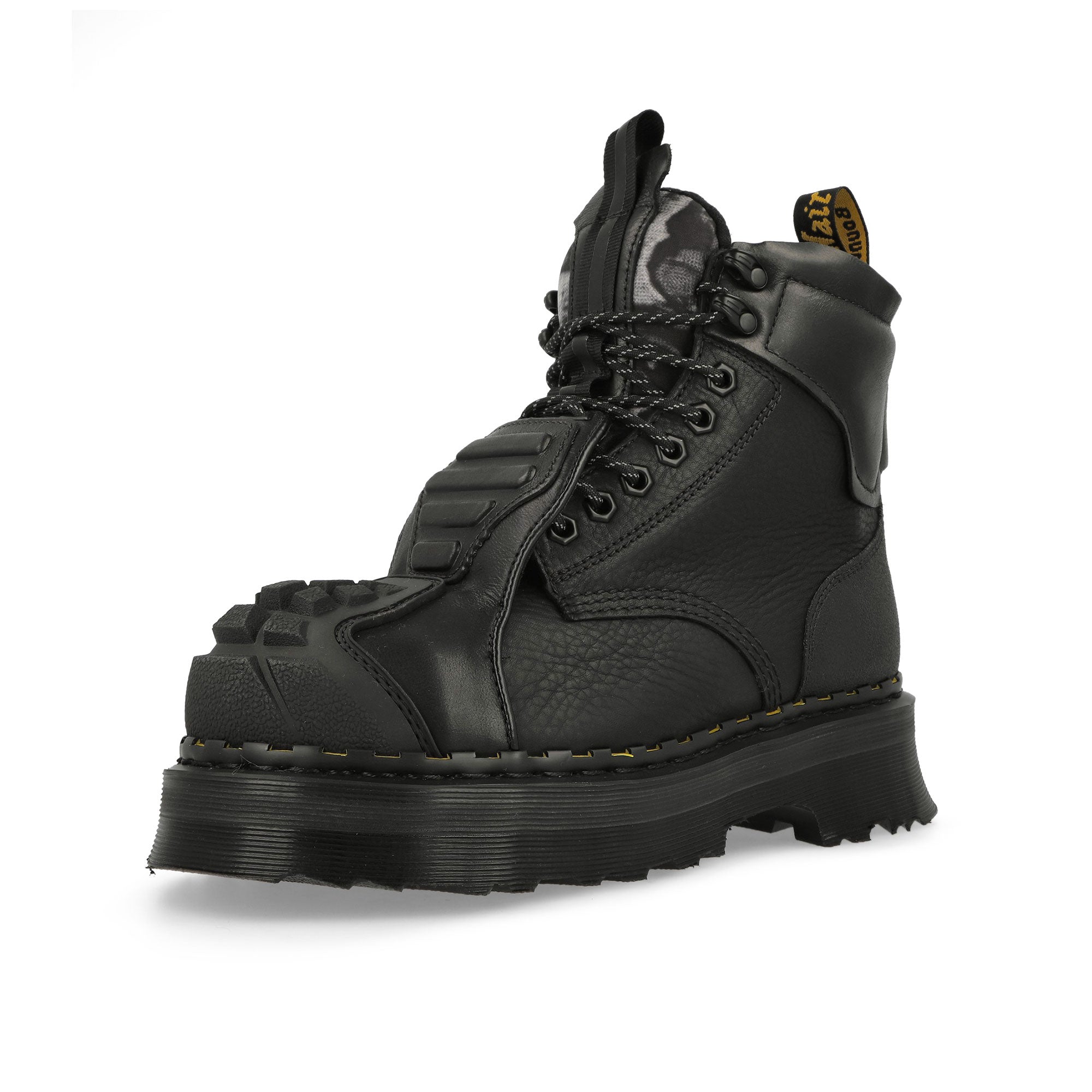 Dr. Martens 1460 Protect Black Boots Close Up | Overkill