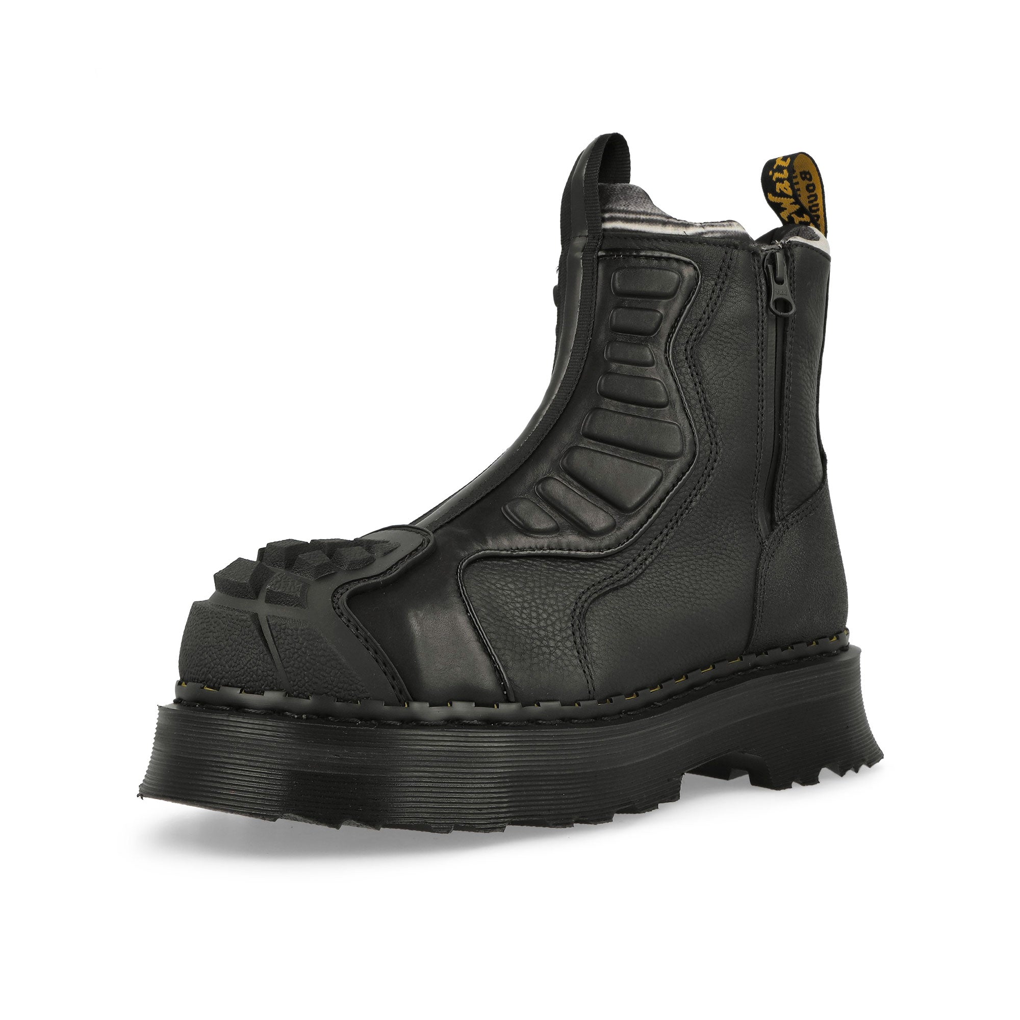 Dr. Martens 2976 Protect Black Boots Close Up | Overkill