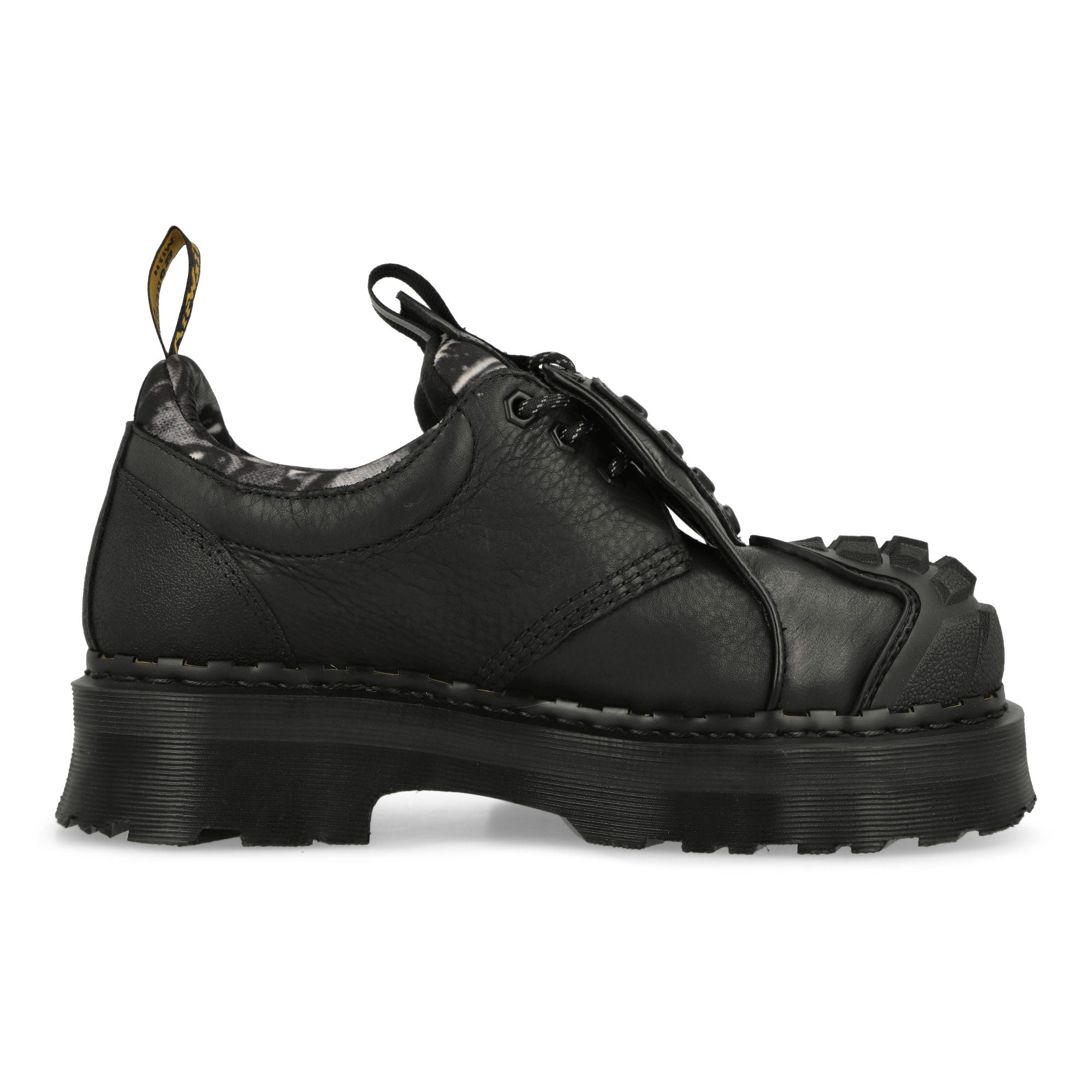 Dr. Martens 1461 Protect Black Boots Silhouette | Overkill