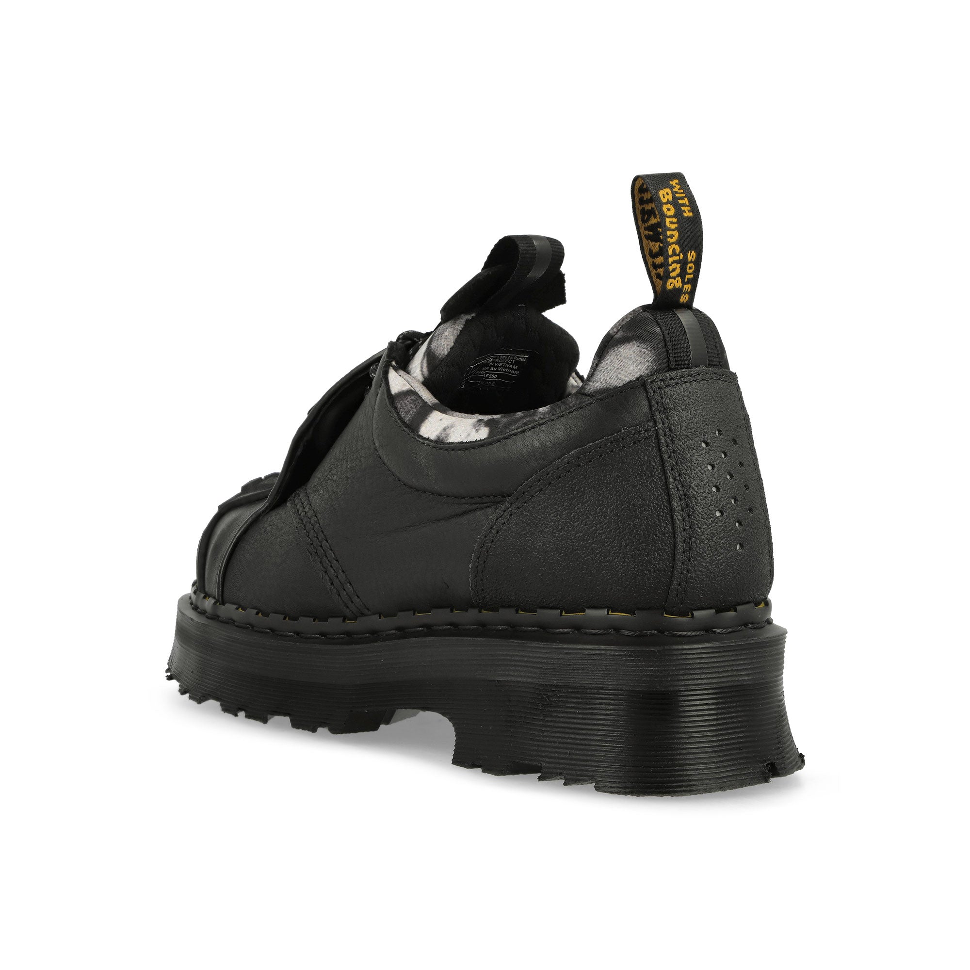 Dr. Martens 1461 Protect Black Boots Material | Overkill