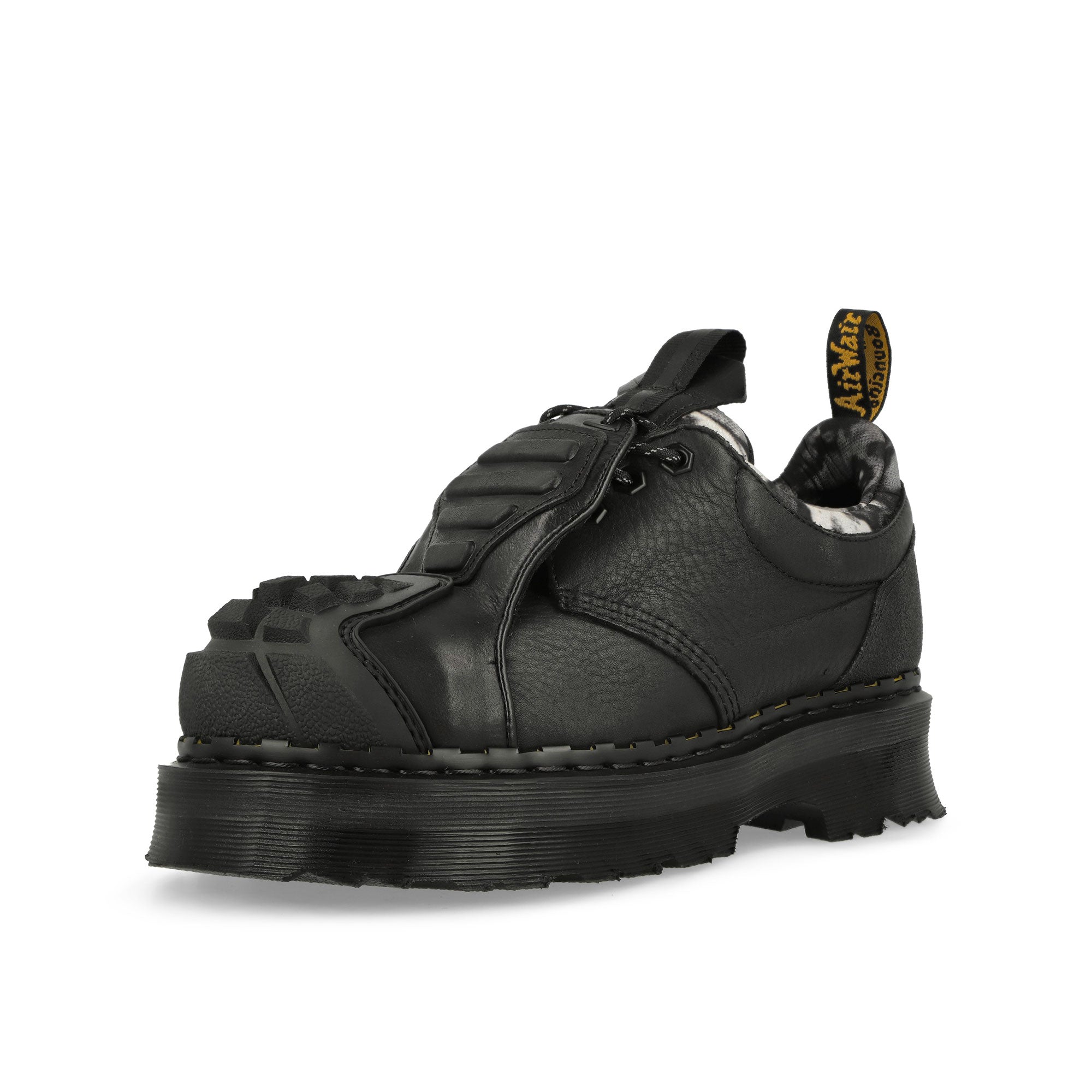 Dr. Martens 1461 Protect Black Boots Close Up | Overkill