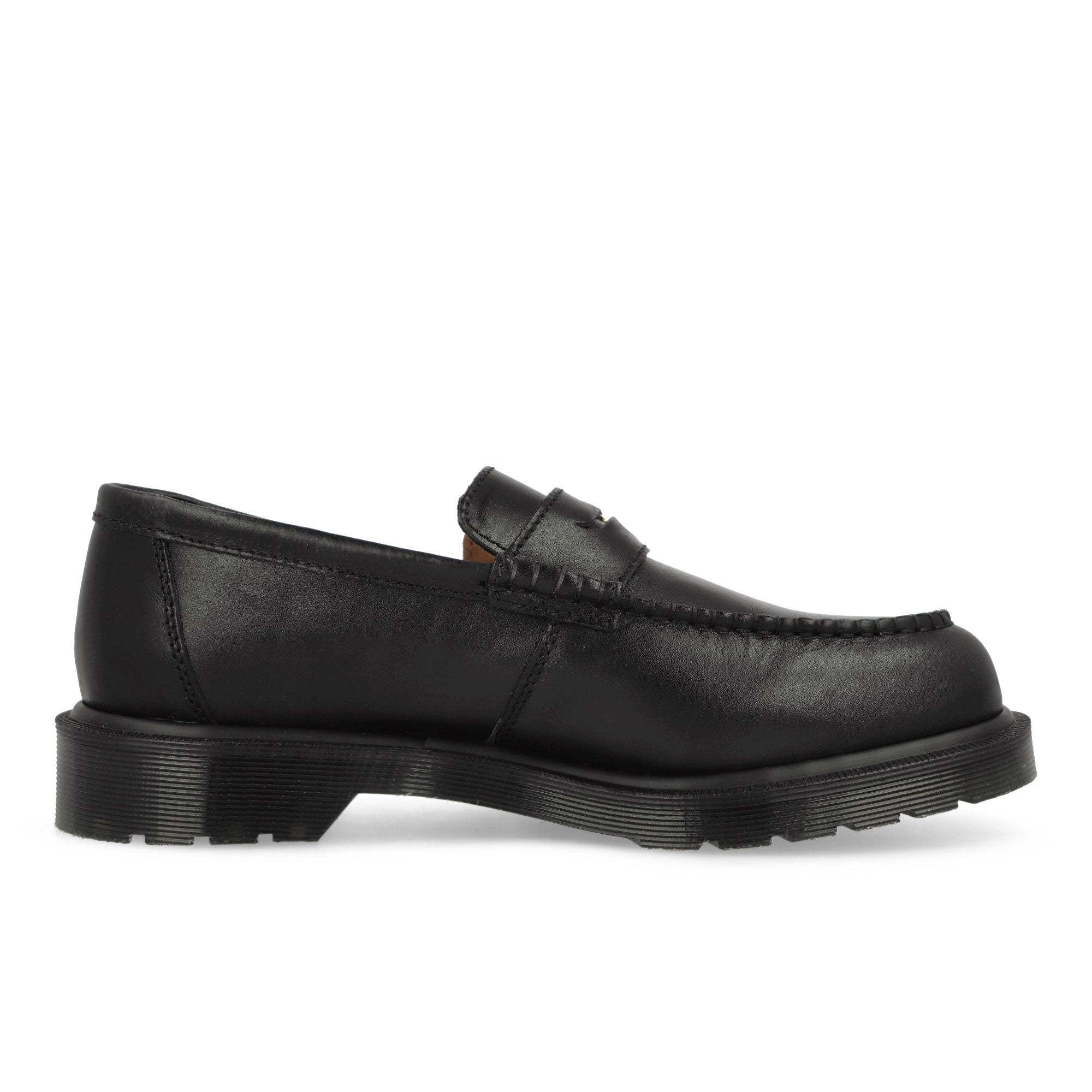 Dr. Martens Penton Classic Calf Black Loafers & Lace ups Silhouette | Overkill