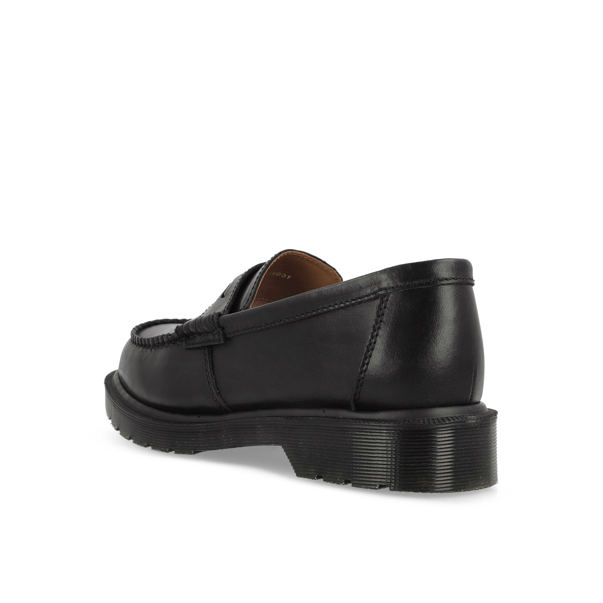 Dr. Martens Penton Classic Calf Black Loafers & Lace ups Material | Overkill