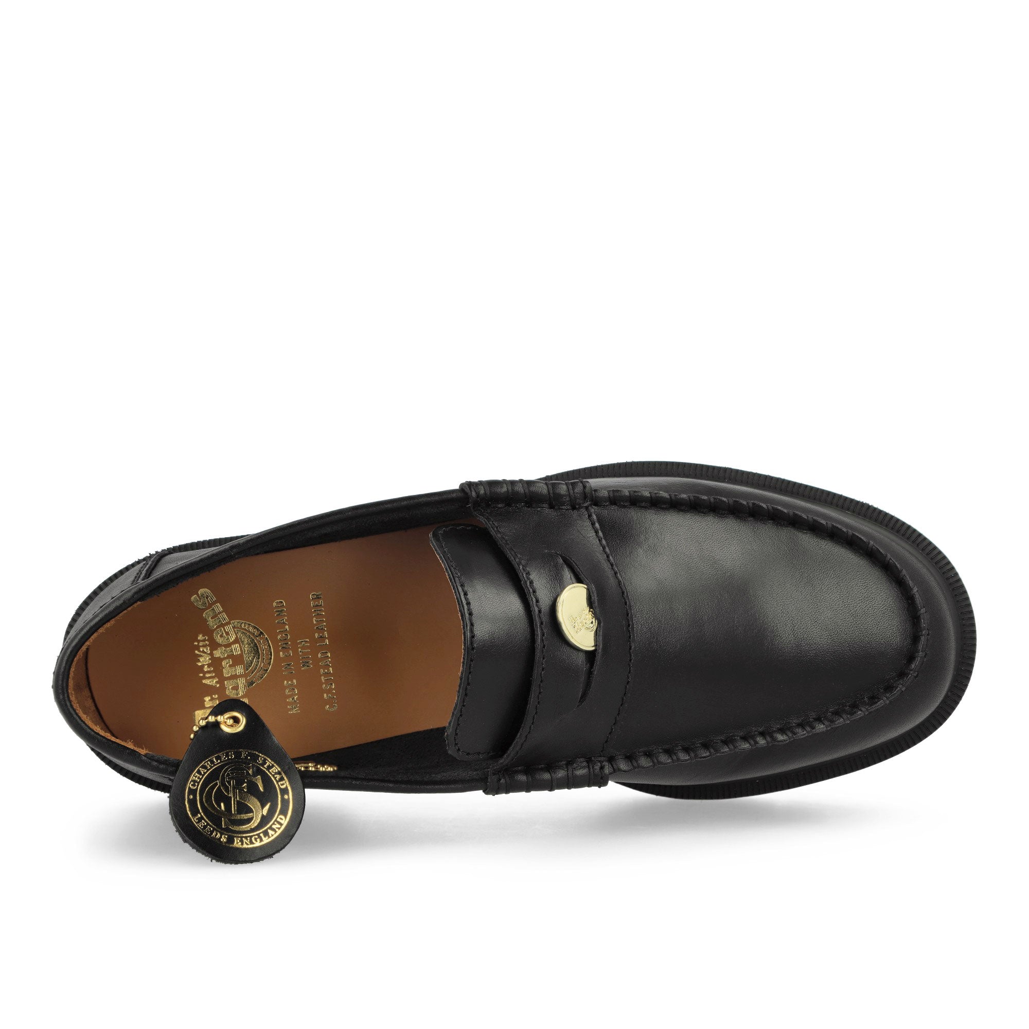Dr. Martens Penton Classic Calf Black Loafers & Lace ups Detailfoto | Overkill