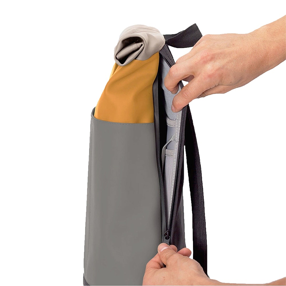 Ucon Acrobatics Hajo Backpack Honey Mustard - Gray Backpacks Close-up | Overkill