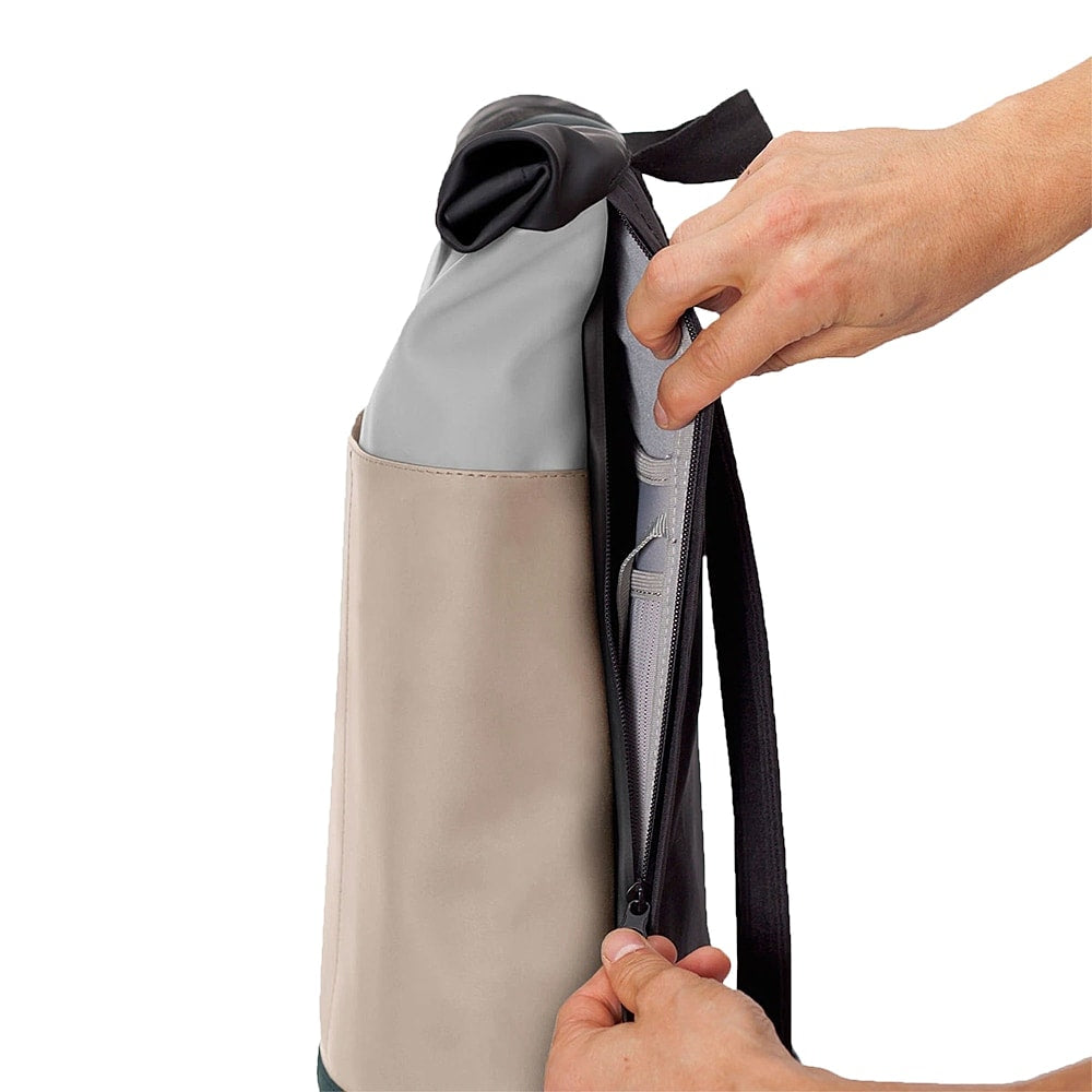 Ucon Acrobatics Hajo Backpack Light Grey - Nude Backpacks Detailfoto | Overkill