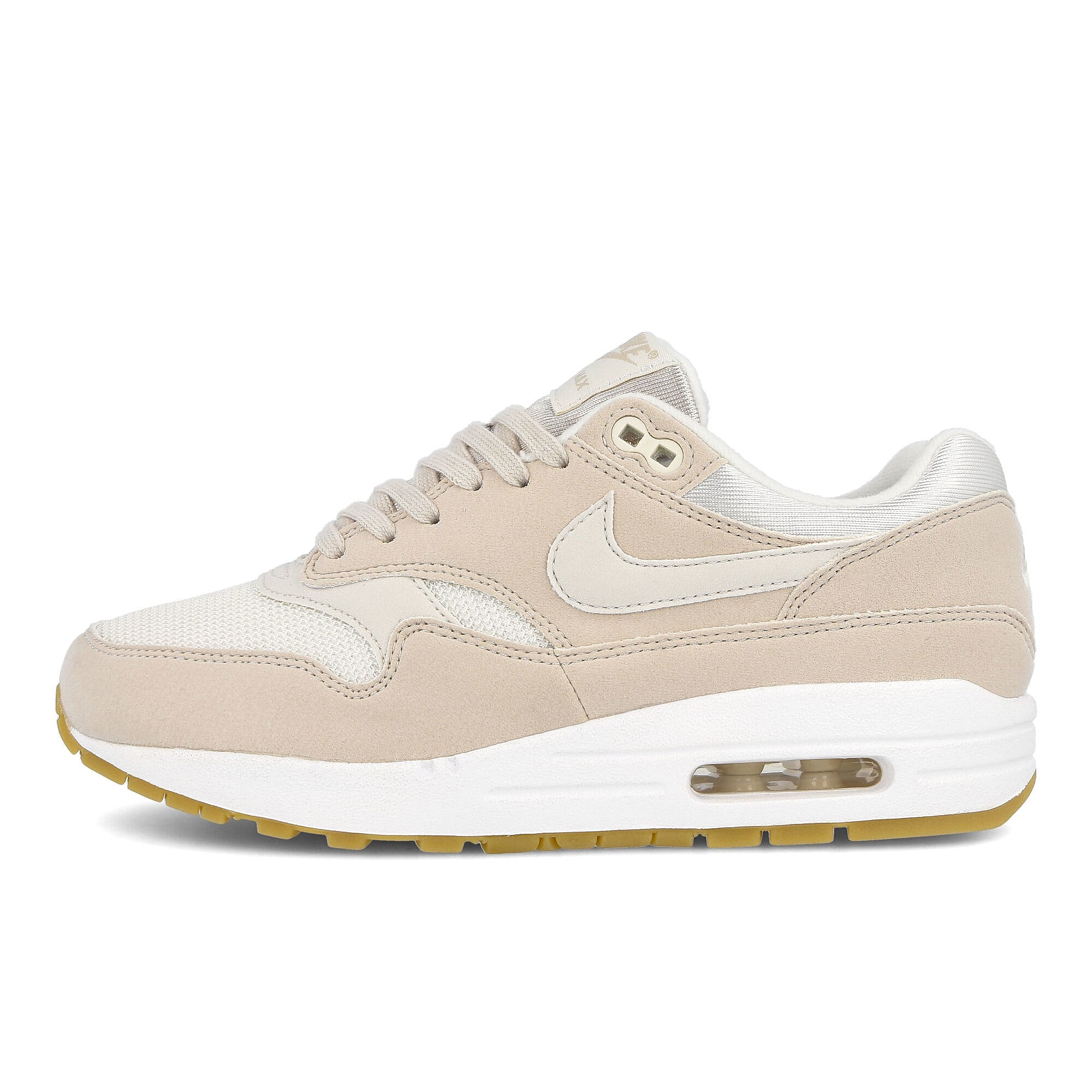 Nike wmns air max 1 Desert Dand-Phantom - Gum Light Brown Low Top Sneakers 319986 036 | Overkill