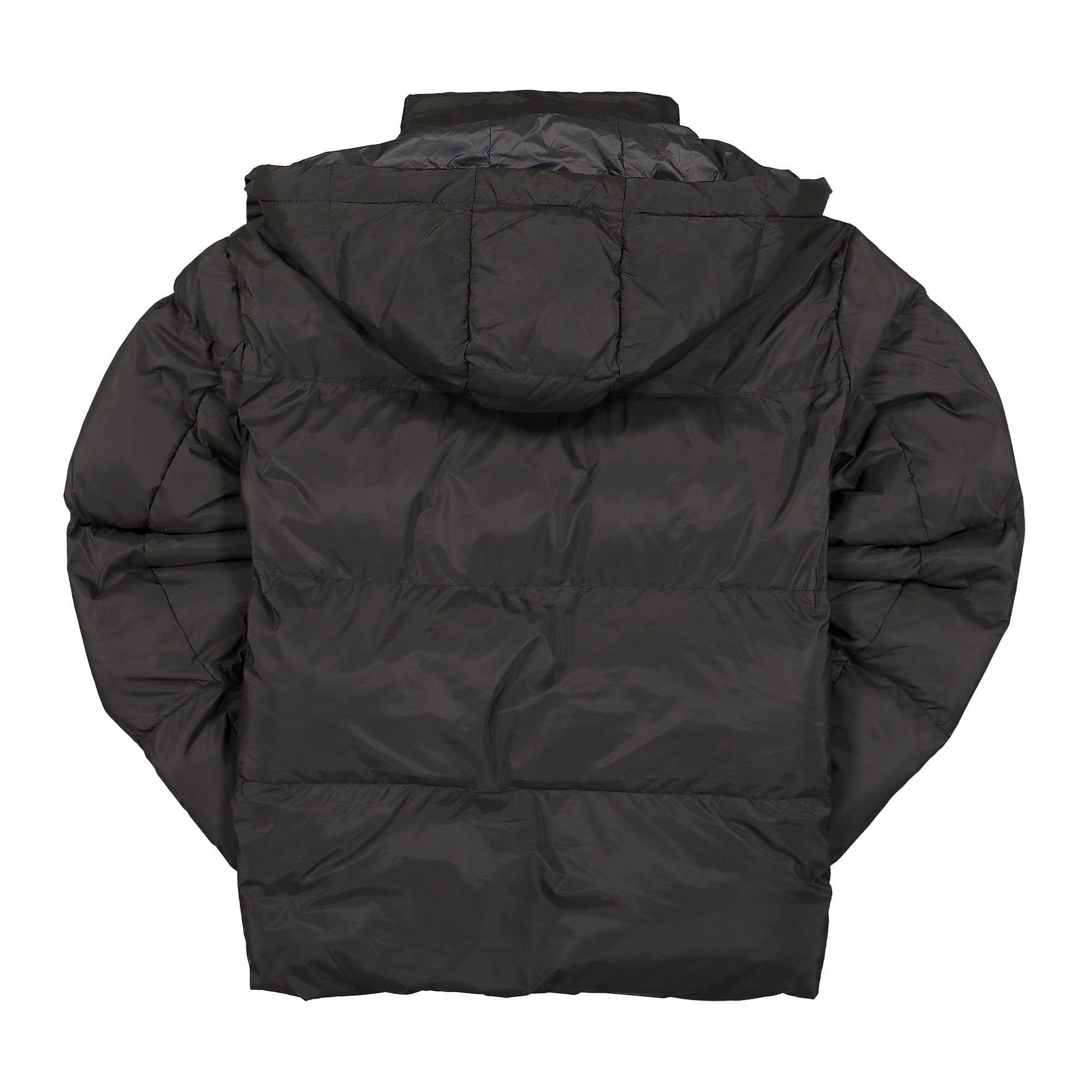 Bel-Air Athletics Academy Solid Puffer Jacket Vintage Black Puffer Jackets Material | Overkill