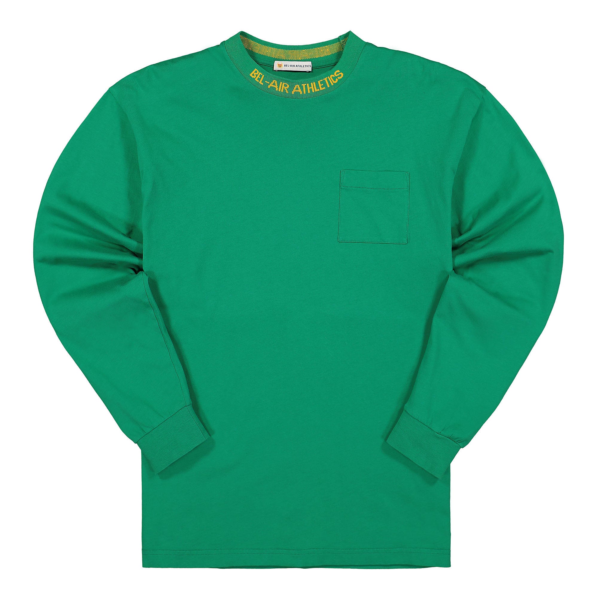 Bel-Air Athletics Bel-Air Longsleeve Shirt Ivy Longsleeves 31BELM212 | Overkill