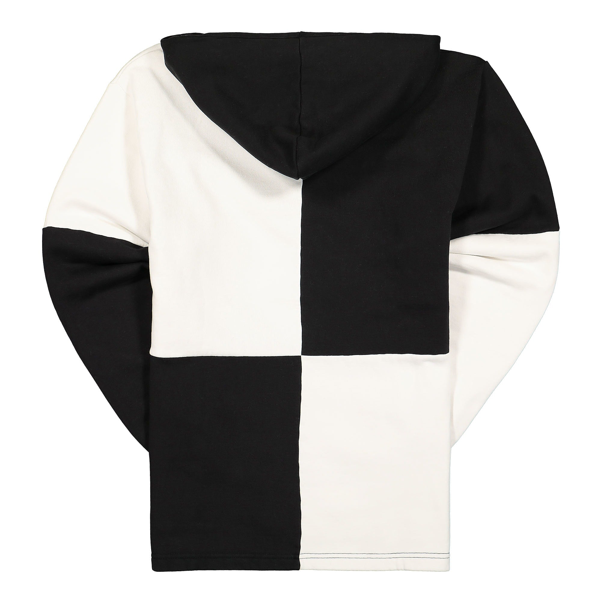 Bel-Air Athletics Academy Blocked Hoodie Vintage Black / Notebook White Hoodies Material | Overkill