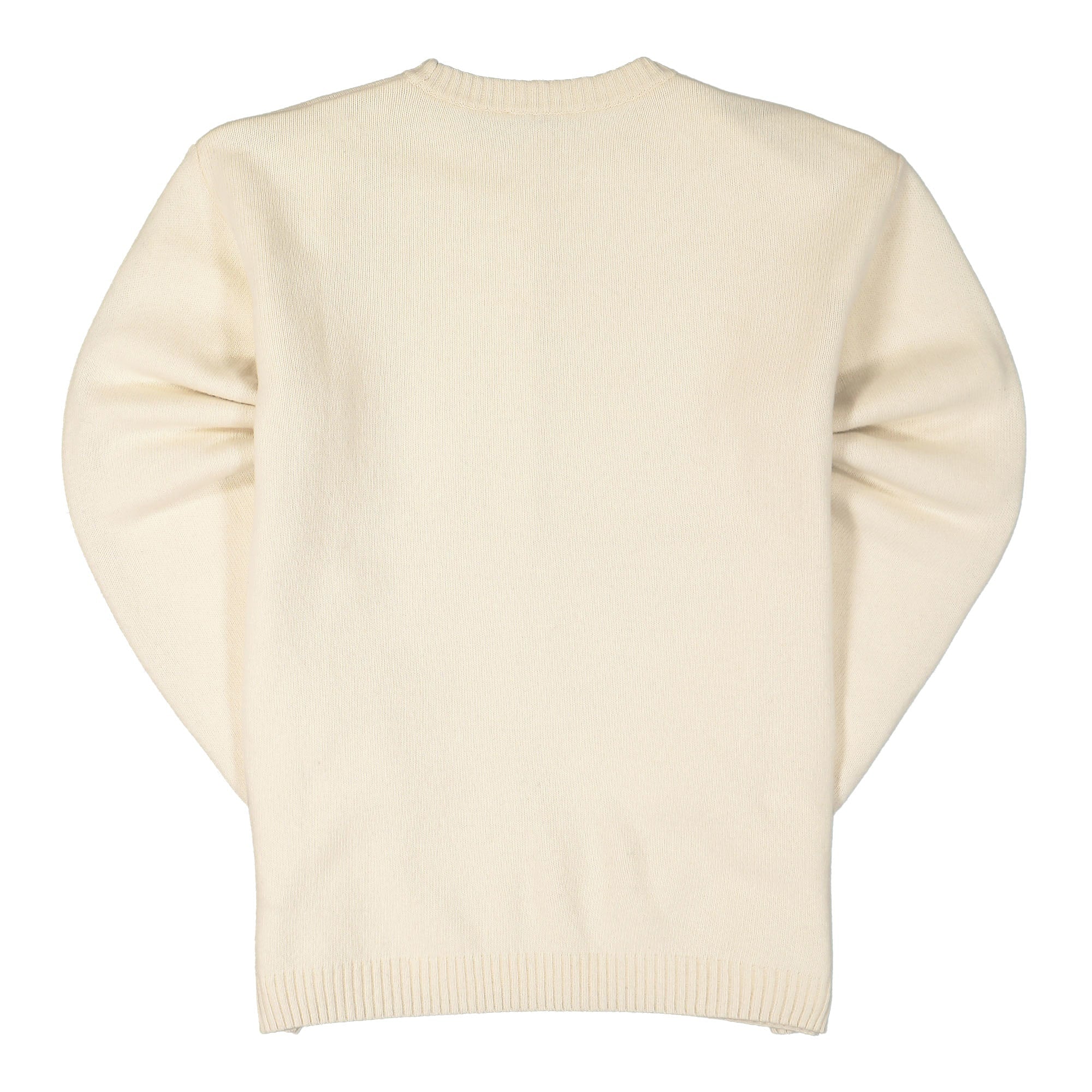 Bel-Air Athletics Academy Knit Embroidered Logo Sweater Notebook White Sweatshirts Material | Overkill