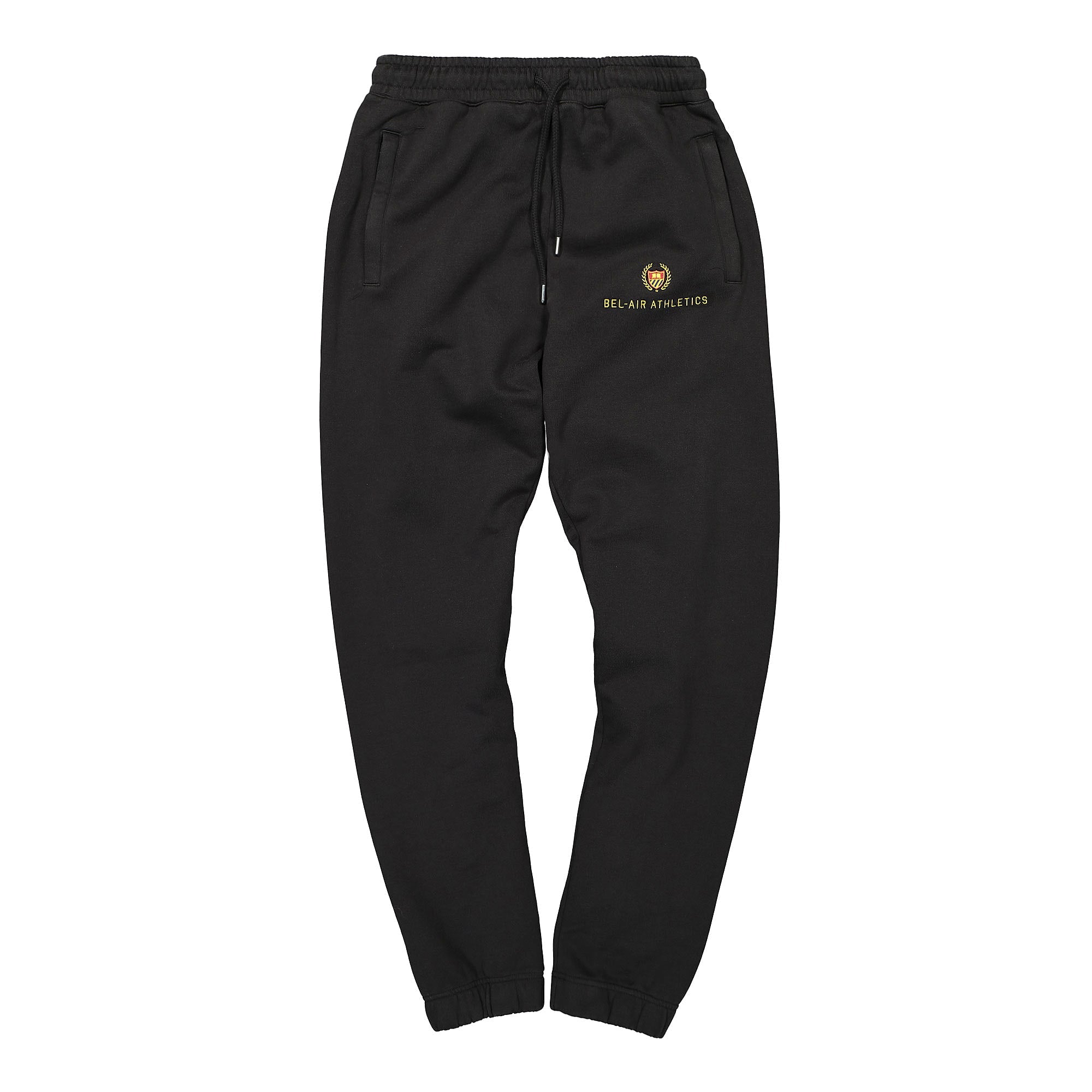 Bel-Air Athletics Paisley Coach Sweatpant Vintage Black Sweat & Track Pants 31BELP102 | Overkill