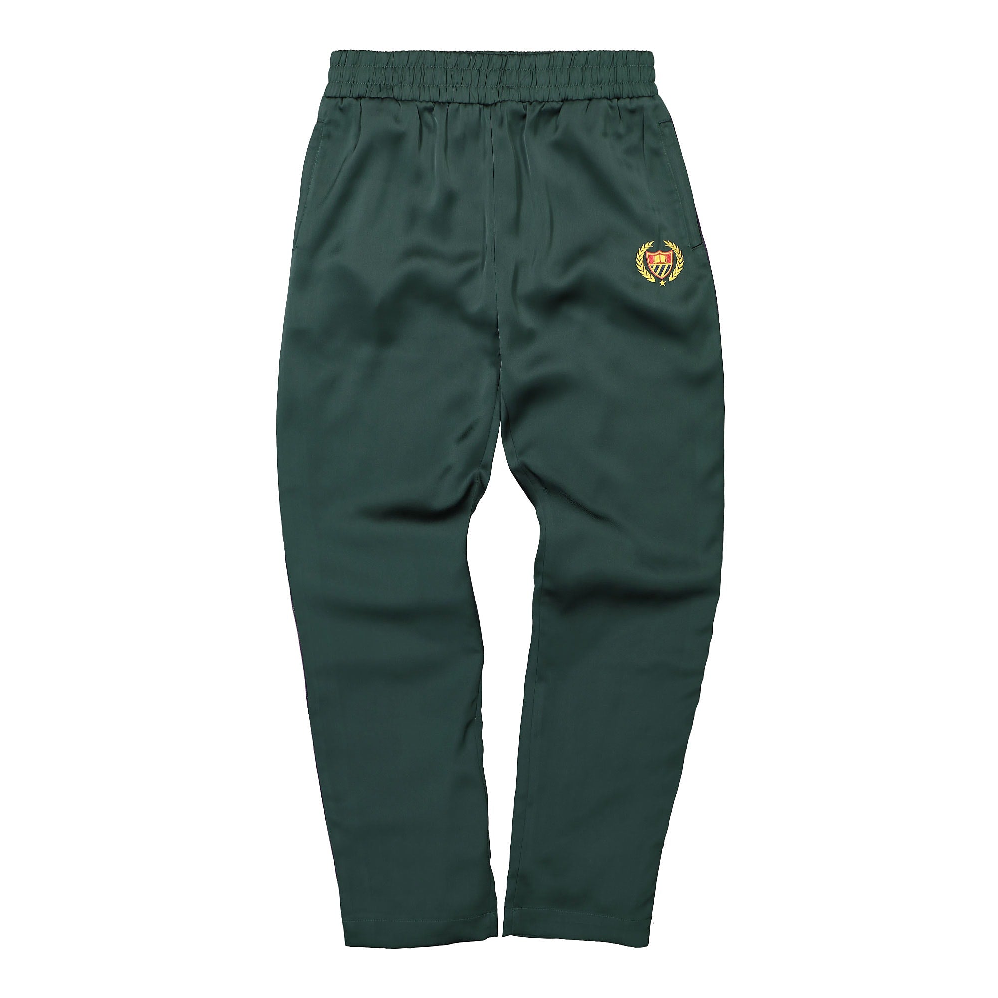 Bel-Air Athletics Academy Crest Track Pant Ivy Sweat & Track Pants 31BELP200 | Overkill