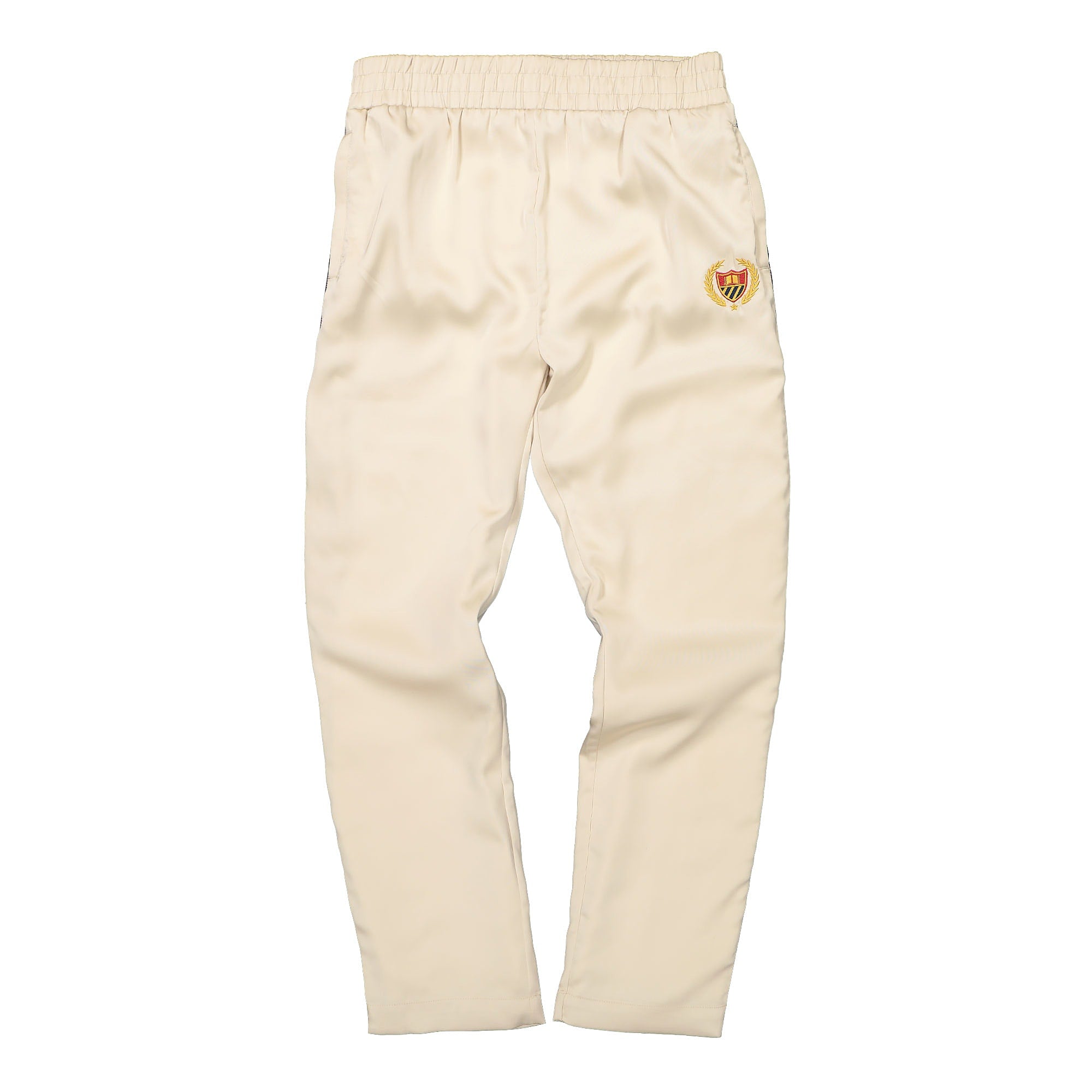 Bel-Air Athletics Academy Crest Track Pant Notebook White Sweat & Track Pants 31BELP200 | Overkill