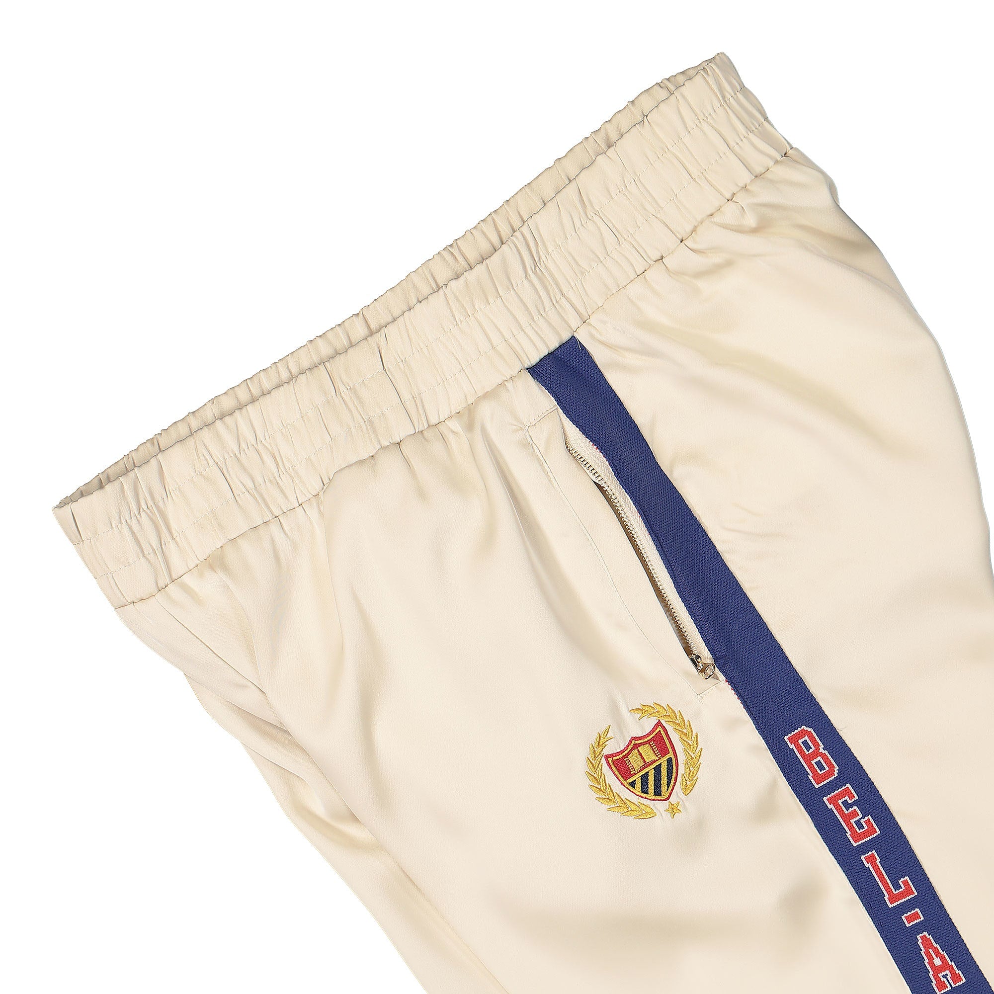 Bel-Air Athletics Academy Crest Track Pant Notebook White Sweat & Track Pants Detailfoto | Overkill