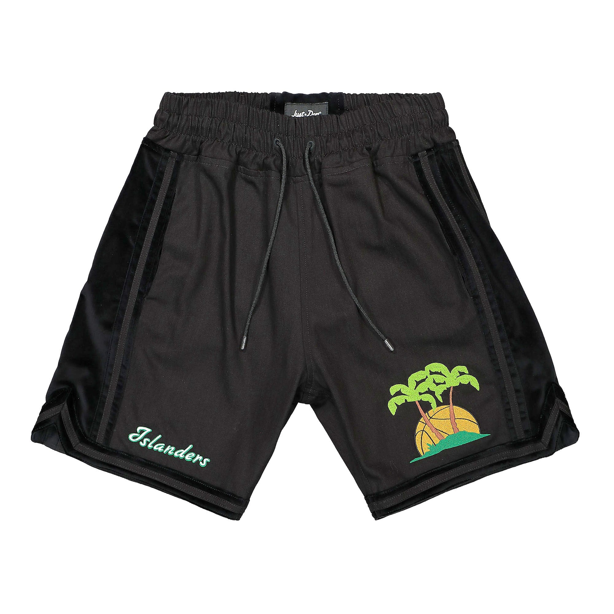Just Don Cotton Twill Short Black Shorts 31JUSB01X1C 218535 99 | Overkill