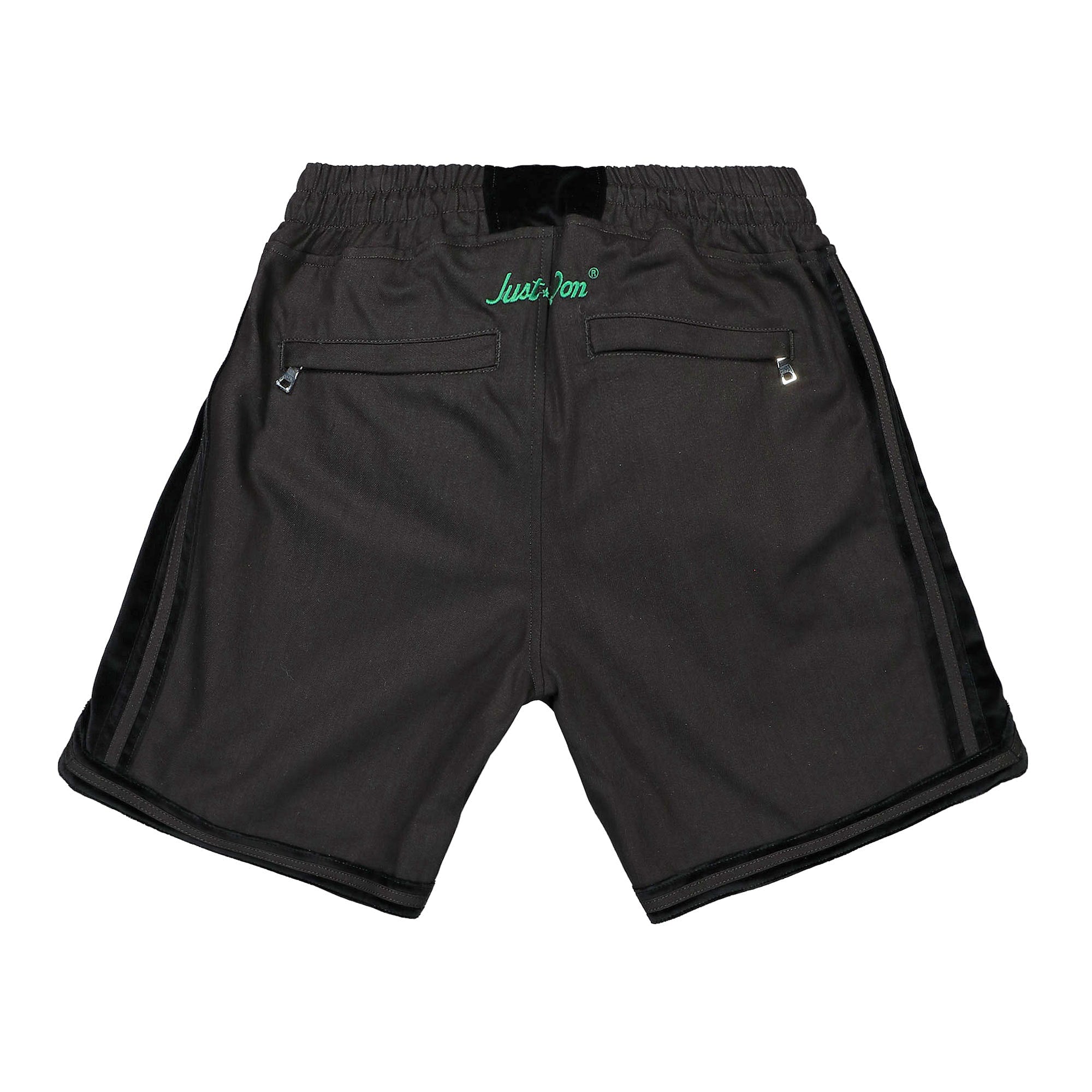 Just Don Cotton Twill Short Black Shorts Material | Overkill