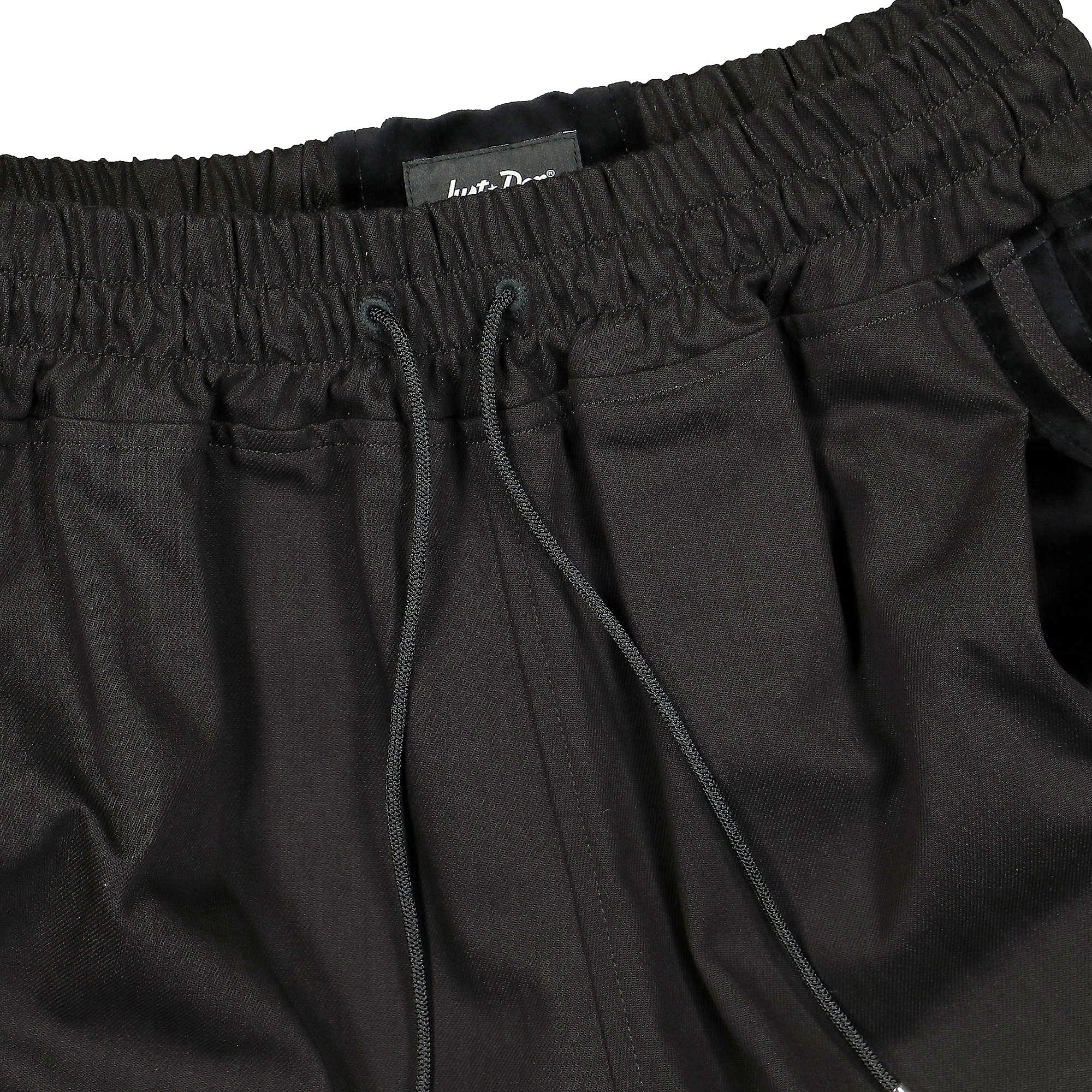 Just Don Cotton Twill Short Black Shorts Detailfoto | Overkill