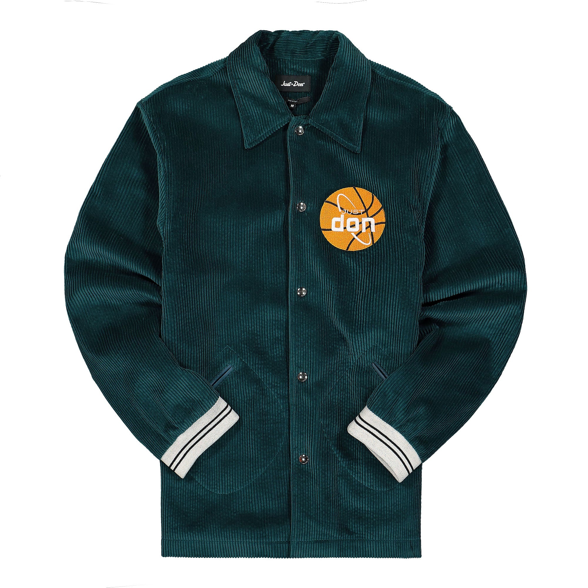 Just Don Plain Corduroy Jacket Multicolor Jackets 31JUSG01 218504 82 | Overkill