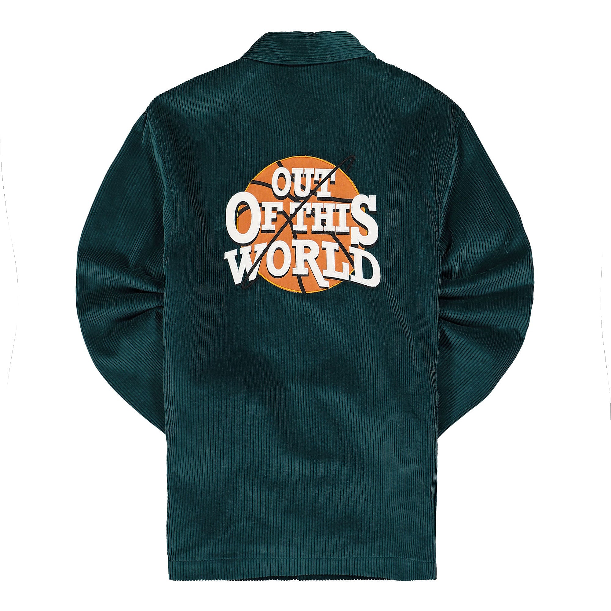 Just Don Plain Corduroy Jacket Multicolor Jackets Close-up | Overkill