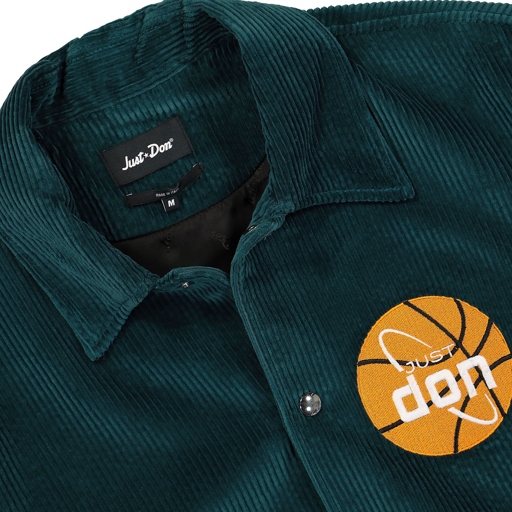 Just Don Plain Corduroy Jacket Multicolor Jackets Material | Overkill