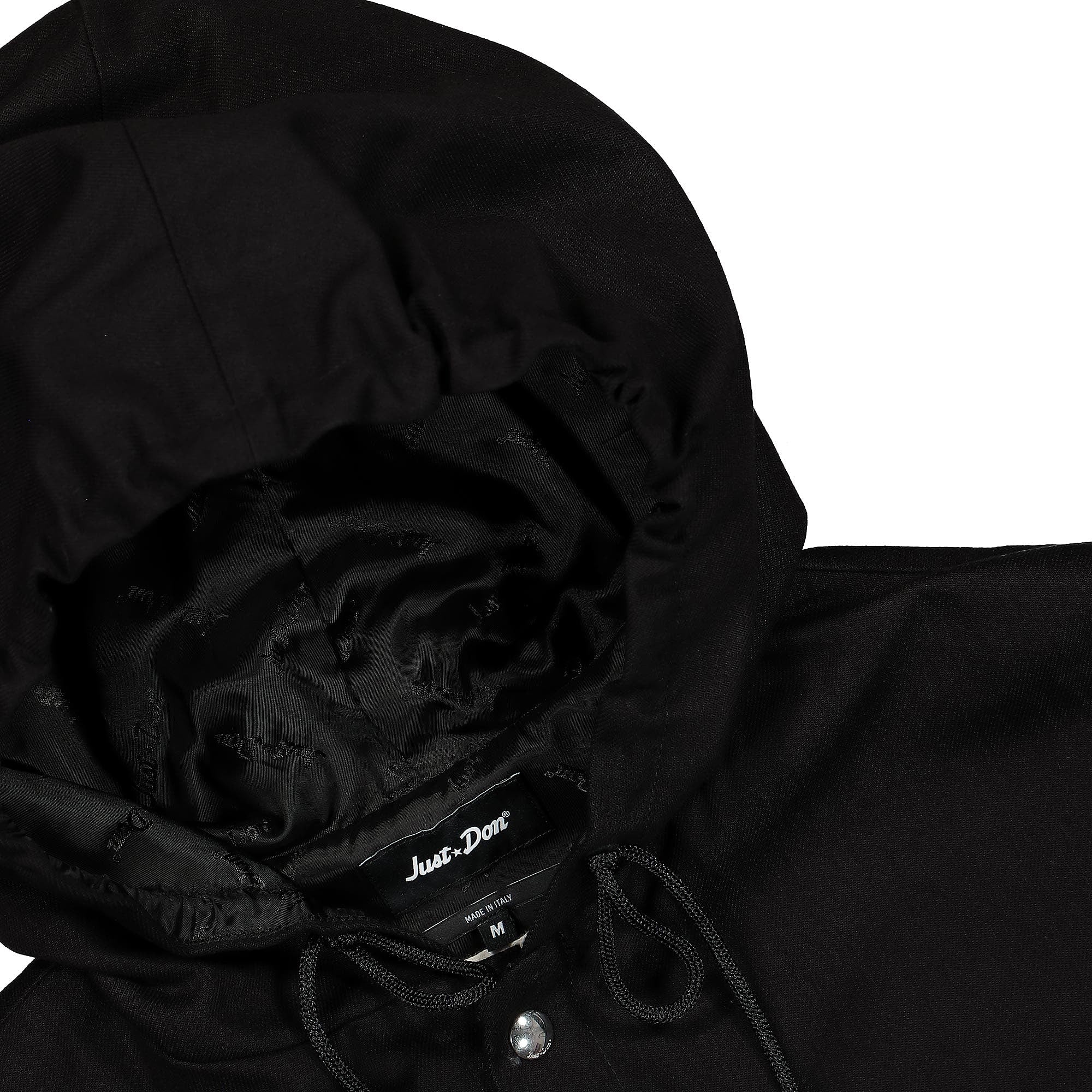 Just Don Cotton Twill Jacket Black Parkas Material | Overkill