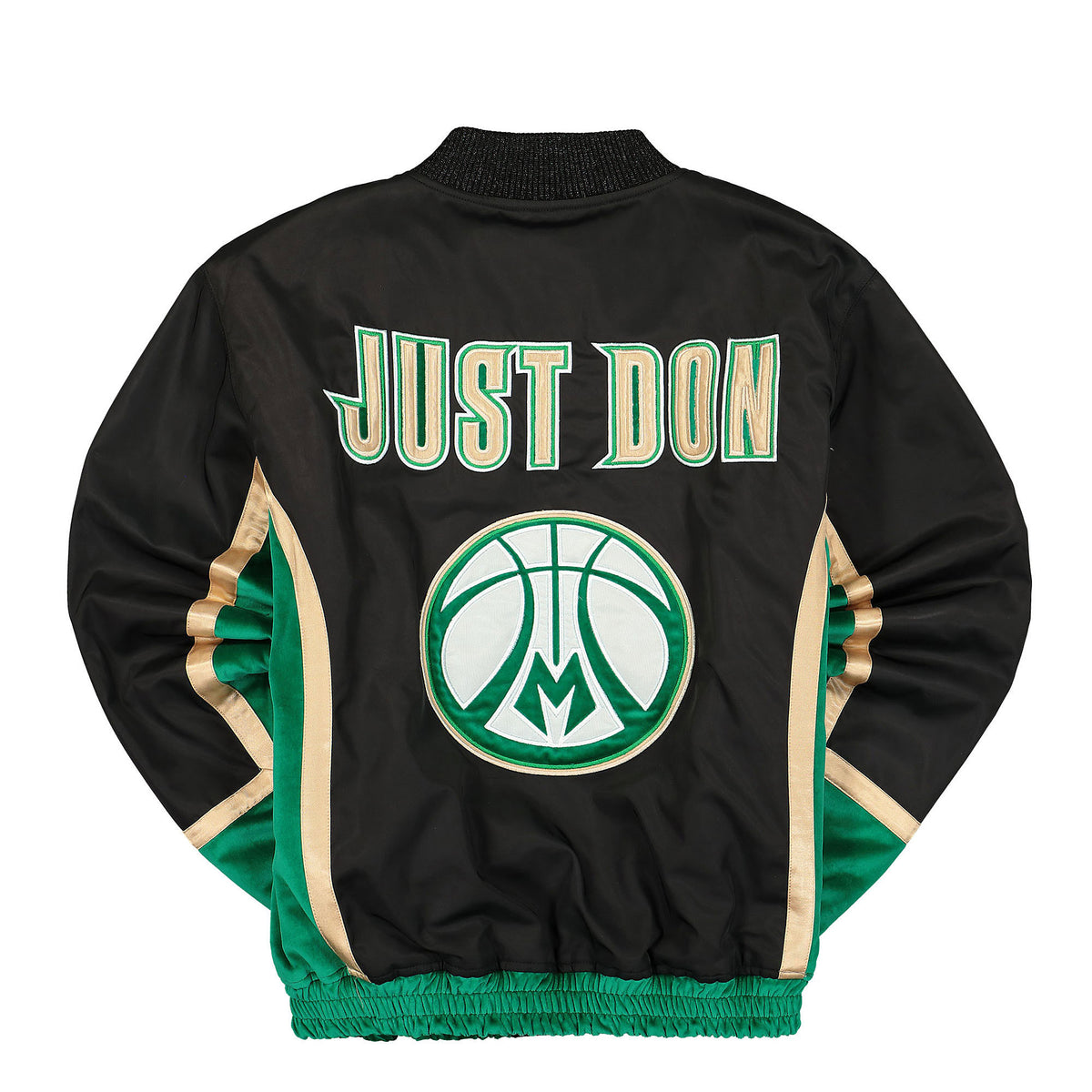 Just Don Memory Taffetas Jacket Multicolor Jackets Material | Overkill