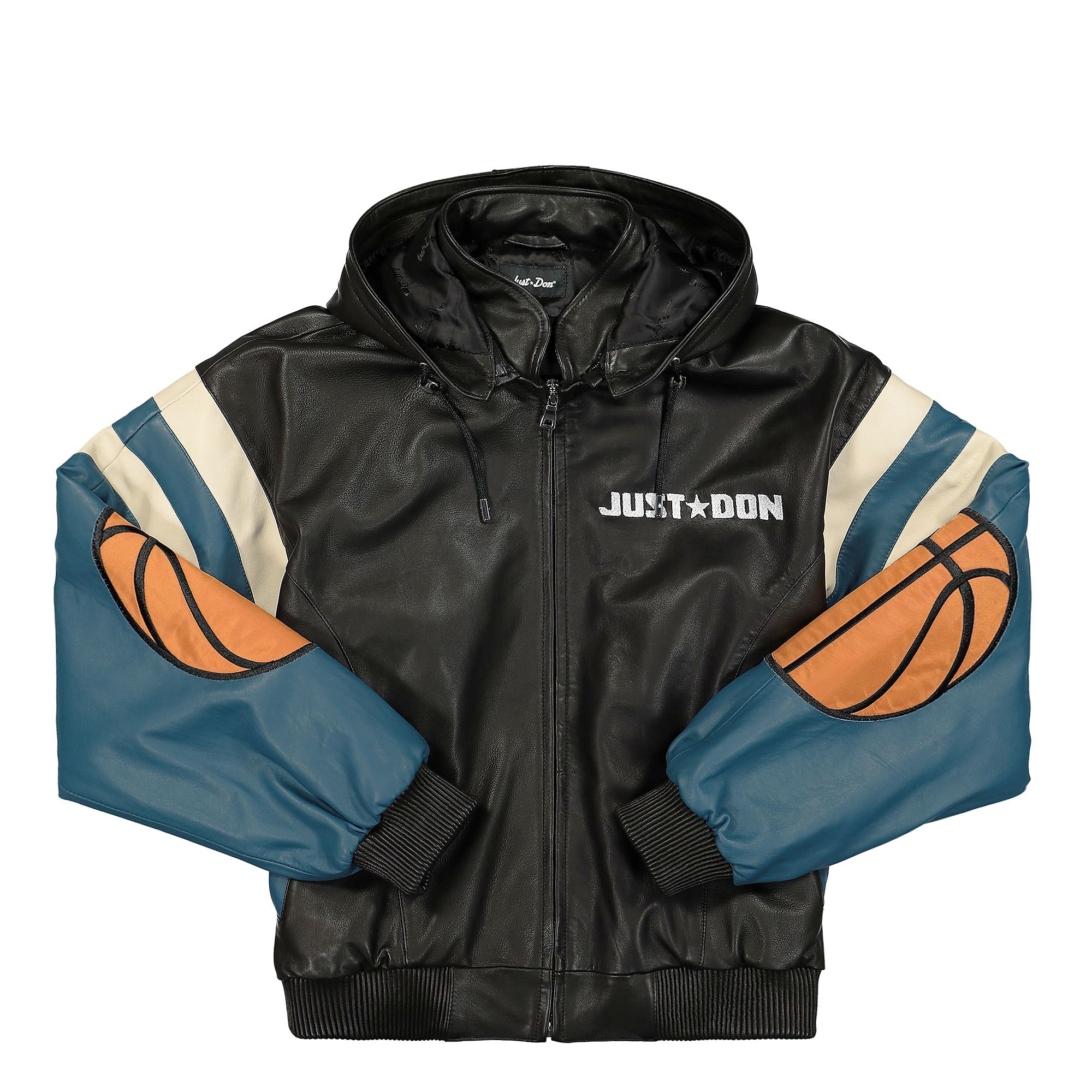 Just Don Real Leather Jacket Multicolor Jackets 31JUSH52P 218533 99 | Overkill