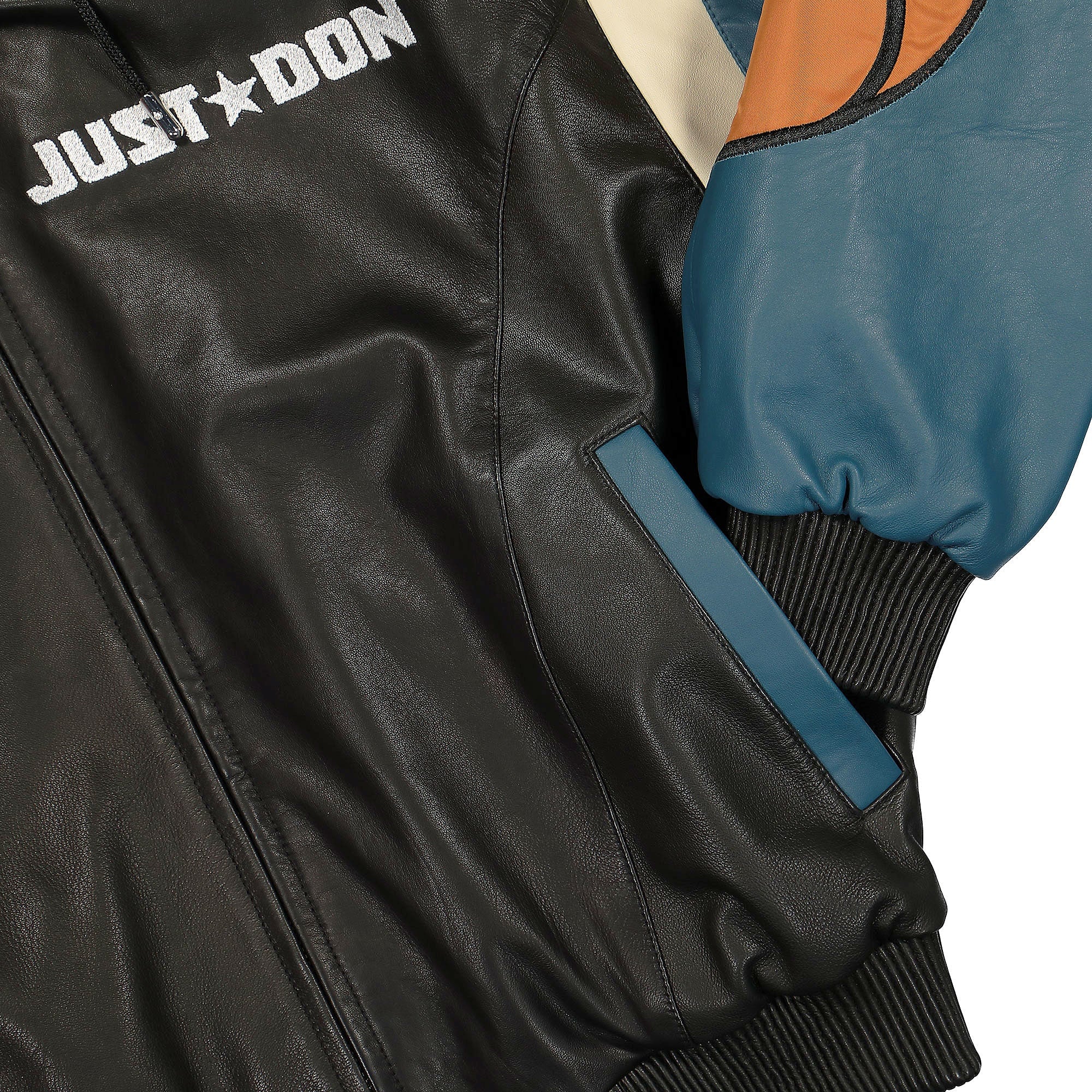 Just Don Real Leather Jacket Multicolor Jackets Detailfoto | Overkill